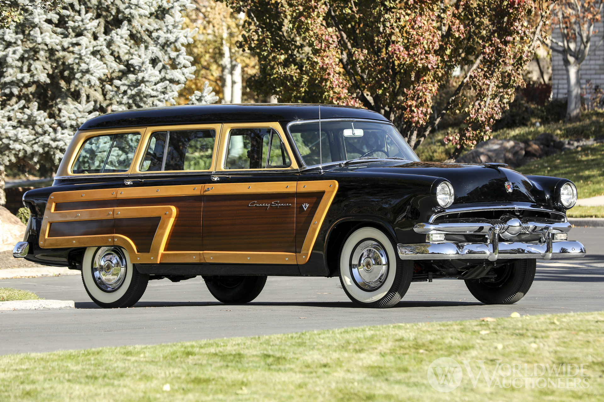 1953 Ford Crestline Country Squire Station Wagon