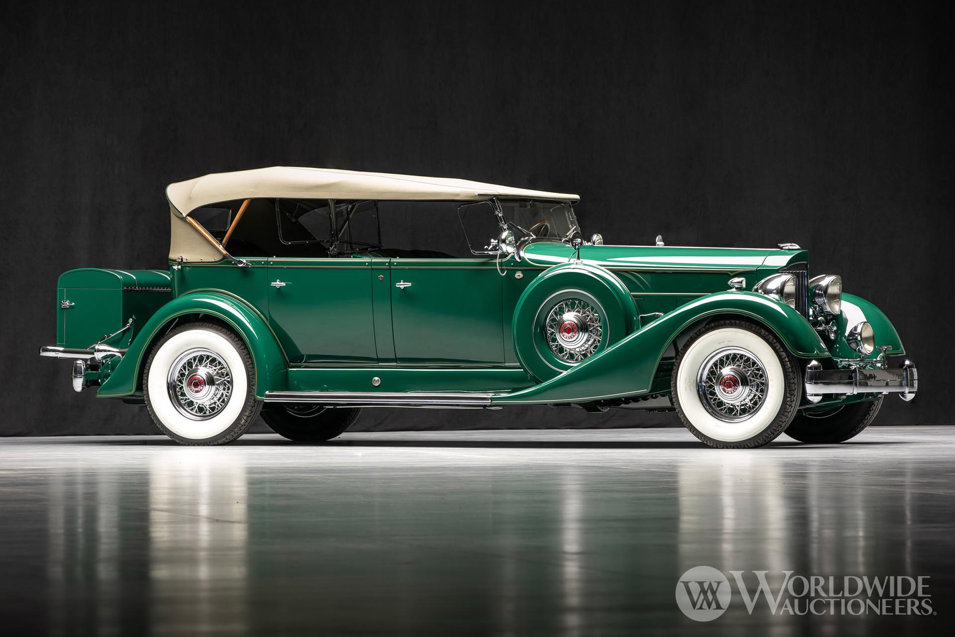 1934 Packard Twelve 1107 Phaeton