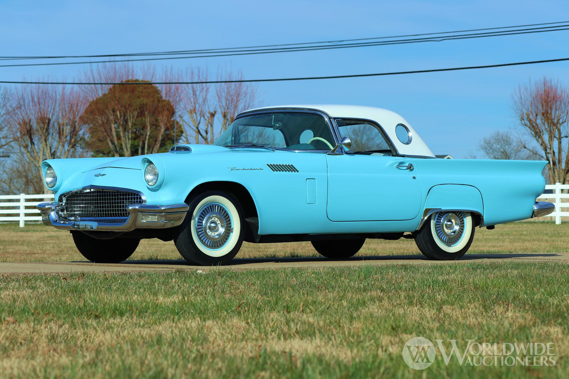 1957 Ford Thunderbird 'E-Code' Convertible
