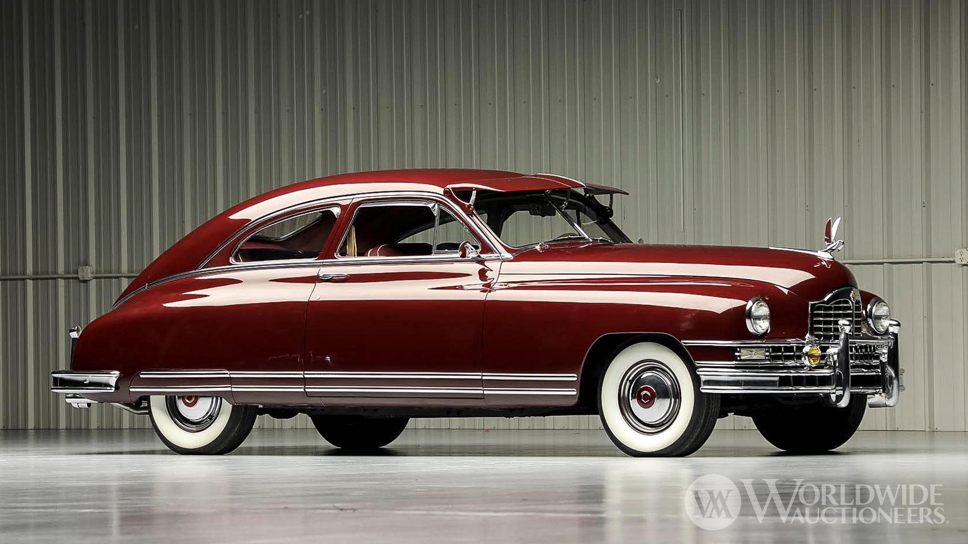 1948 Packard Custom Eight Coupe
