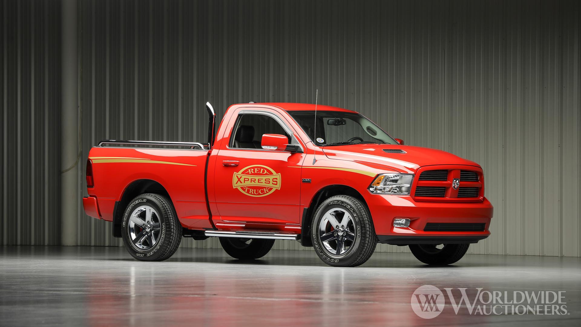 2011 Dodge  Ram Mr. Norm's 'Red Xpress Truck'