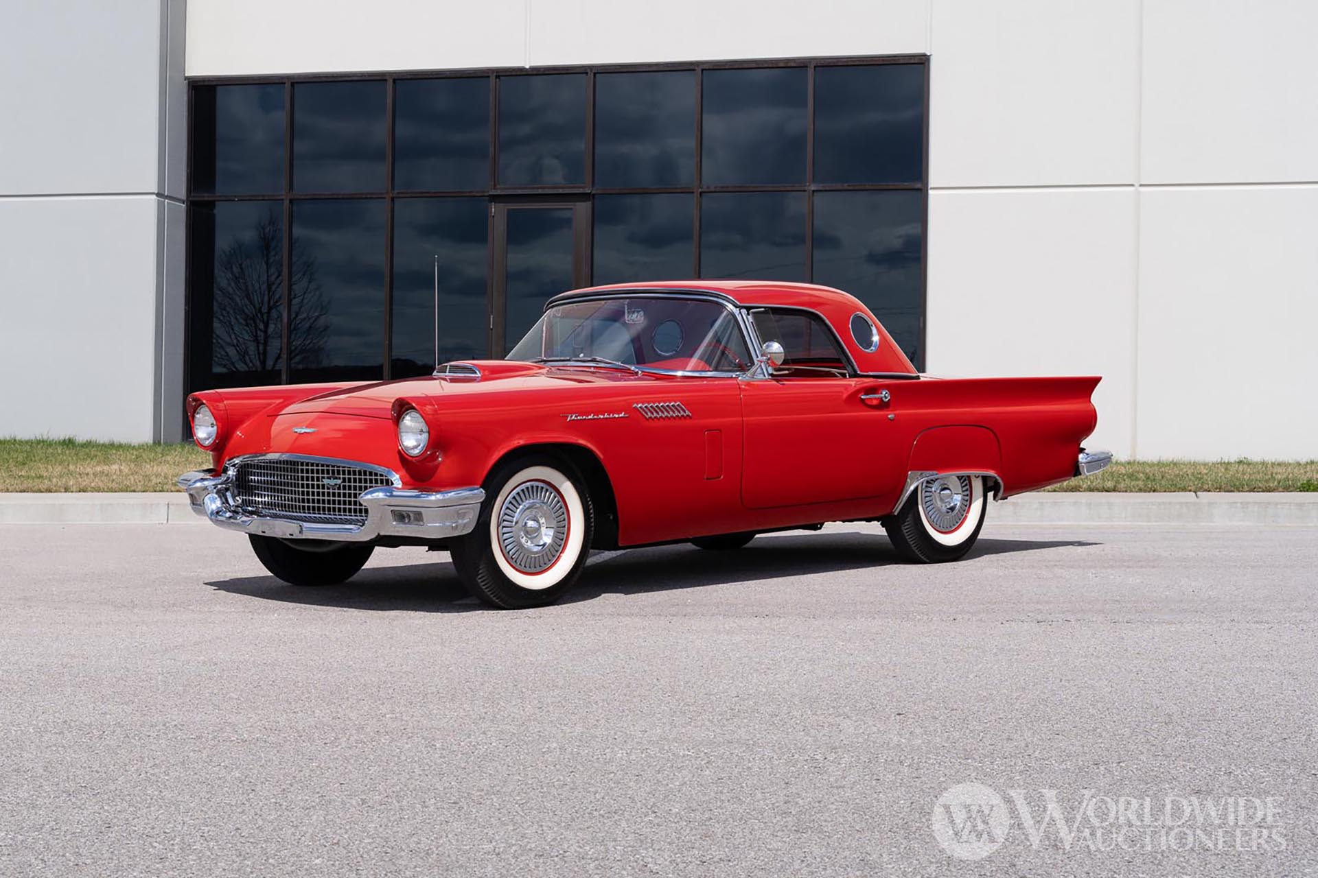 1957 Ford Thunderbird E-Code Convertible