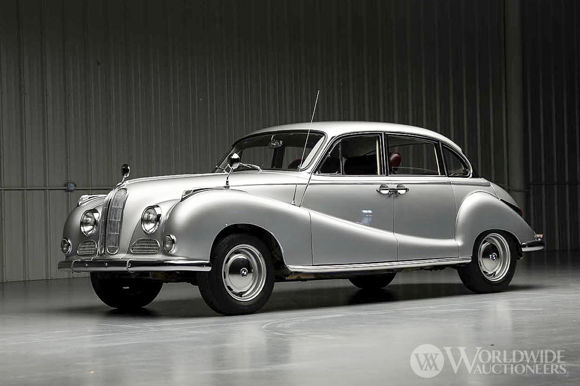 1957 BMW 502 Sedan