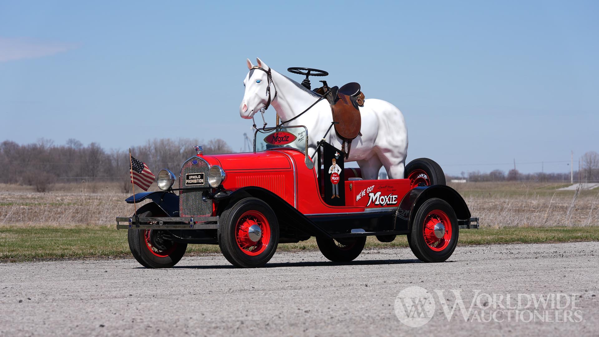 1929 Ford Model A Moxie Horse-Mobile