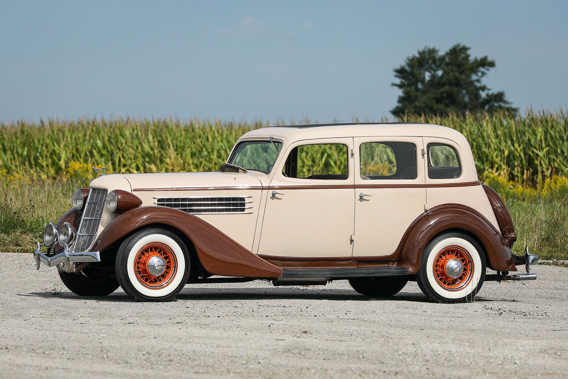 1936 Auburn 654 Four-Door Sedan