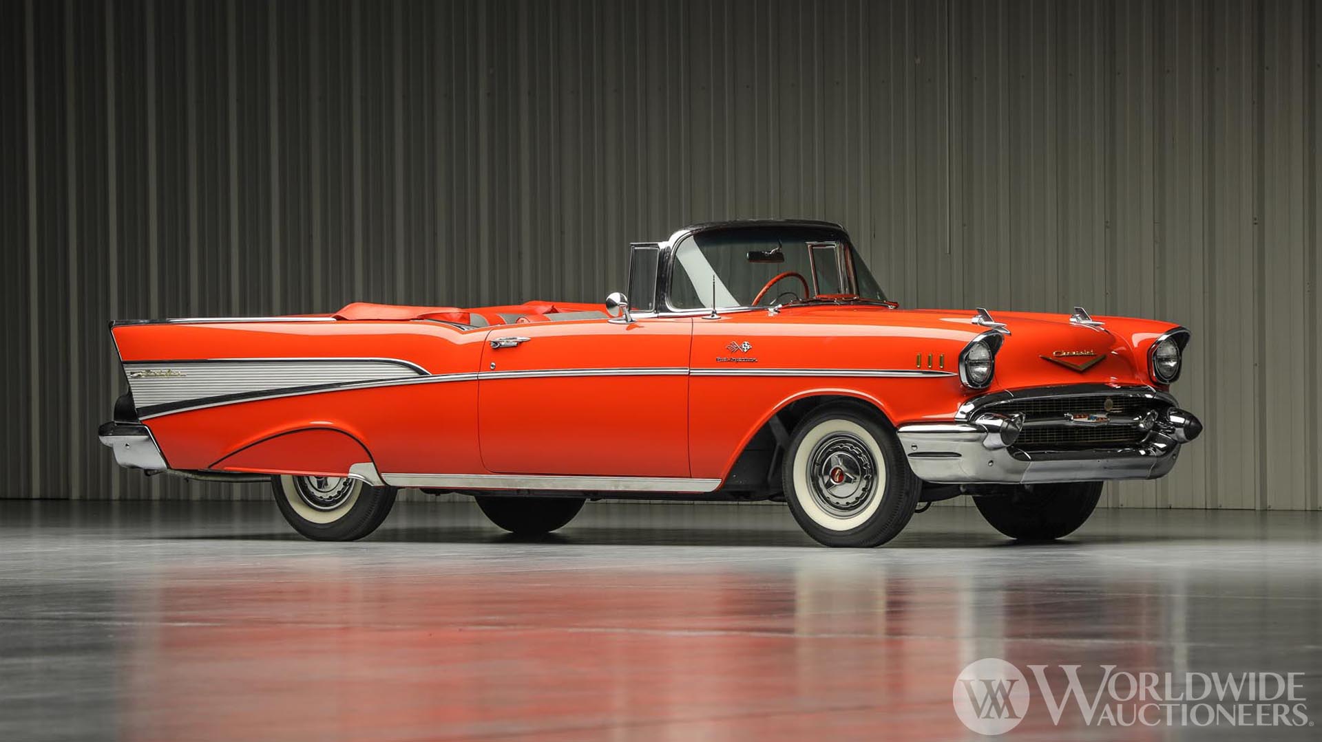 1957 Chevrolet  Bel Air 'Fuel-Injected' Convertible
