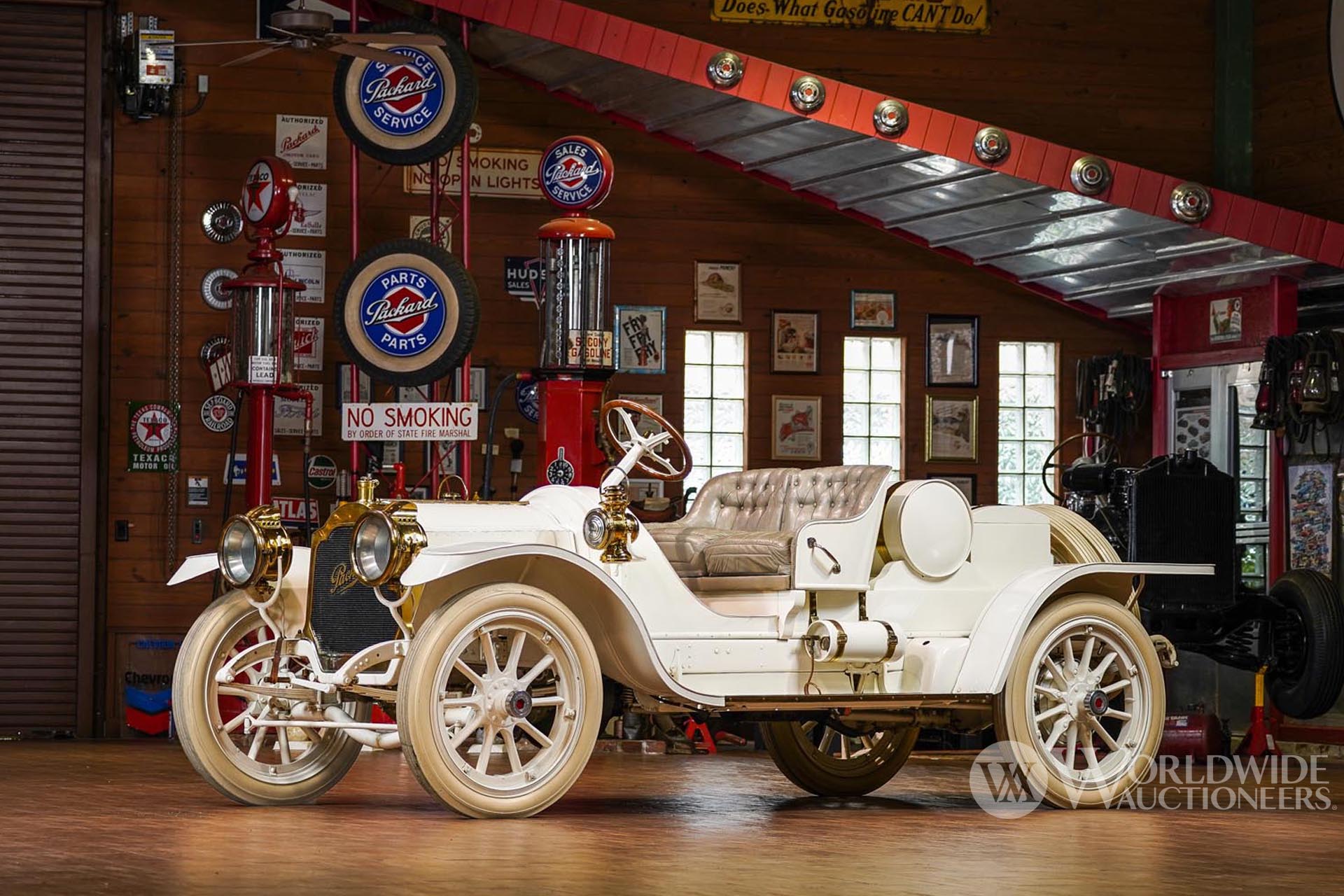 1909 Packard Model 18 'Gentleman's Roadster' Runabout