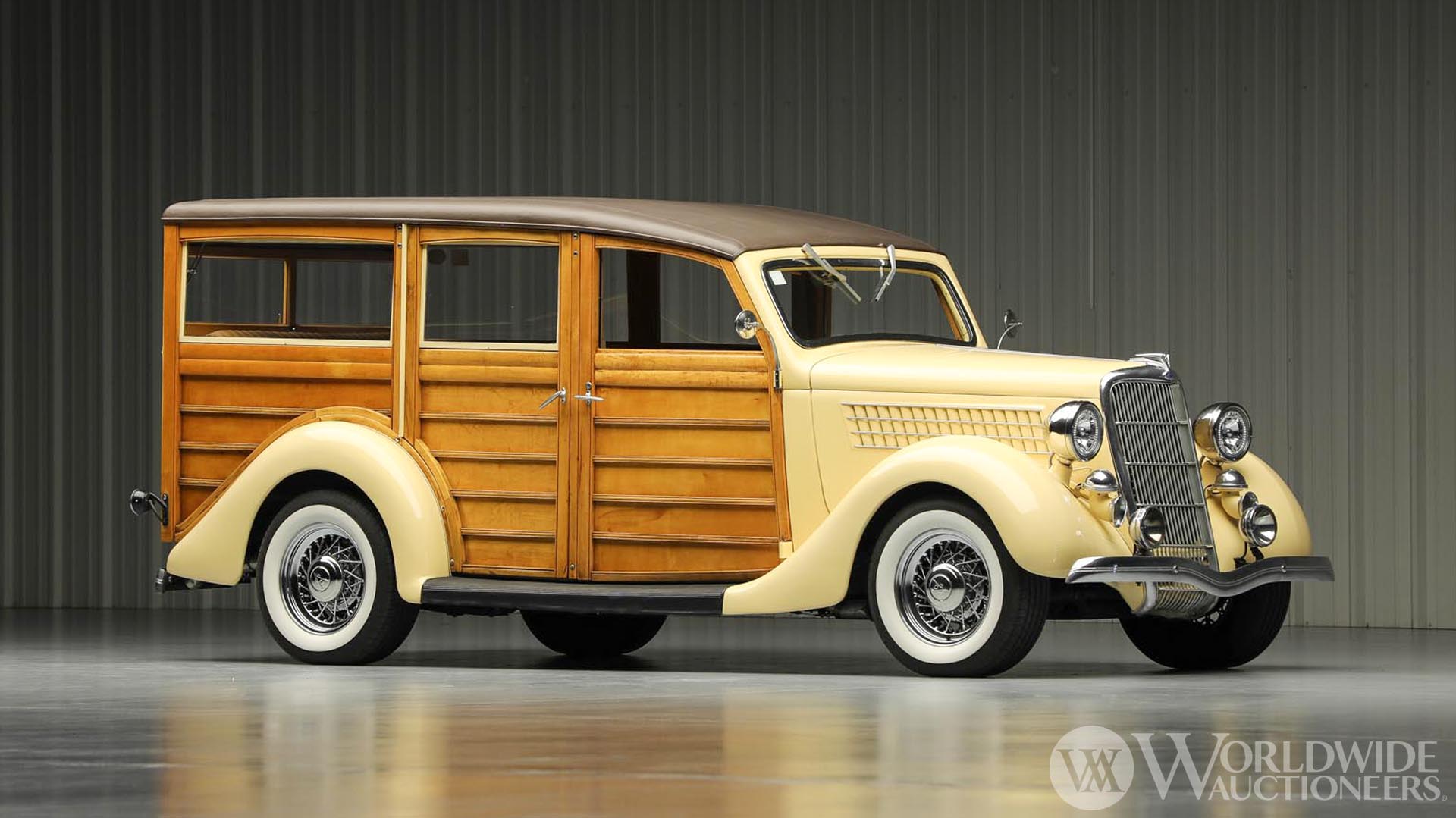 1935 Ford RestoMod Station Wagon