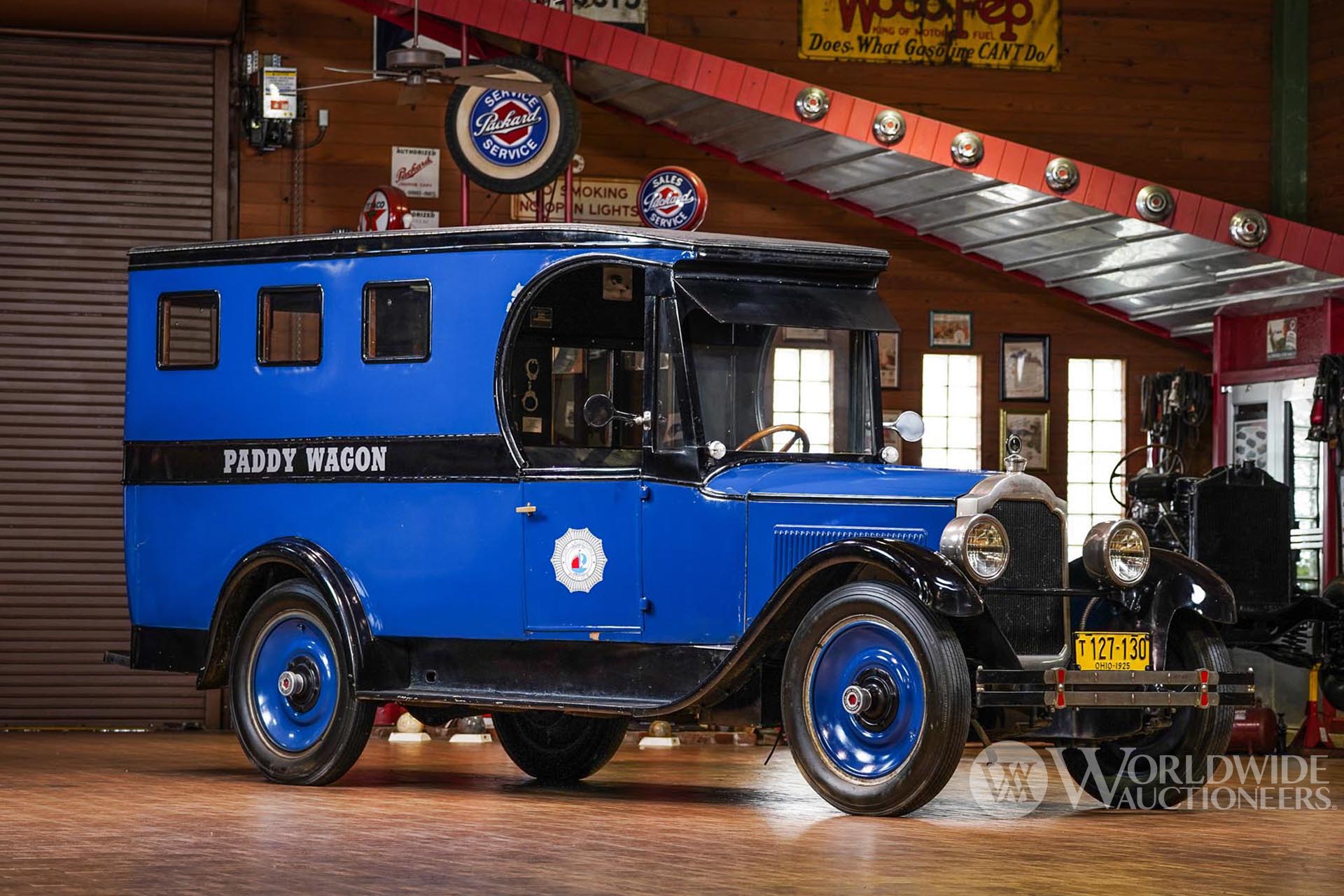 1925 Packard Six Series 333 C-Cab Paddy Wagon