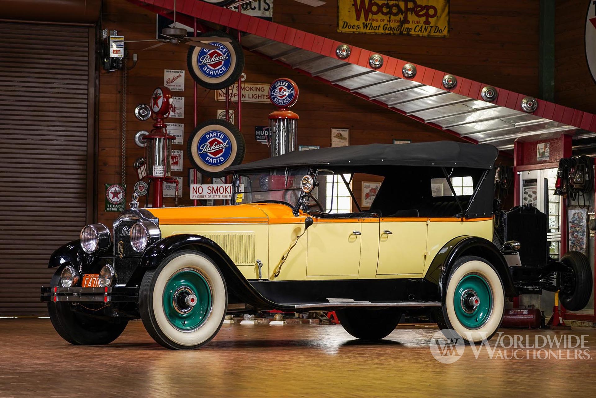 1926 Packard 243 Seven-Passenger Touring