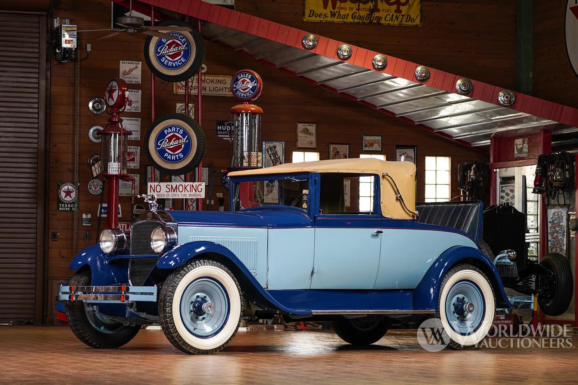 1928 Packard 5-26 Six Convertible Coupe