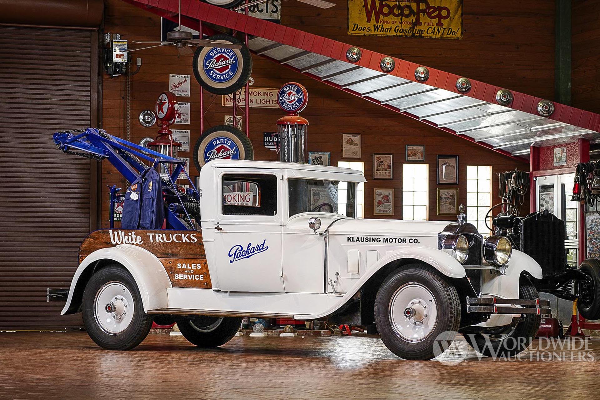 1928 Packard  Custom Wrecker