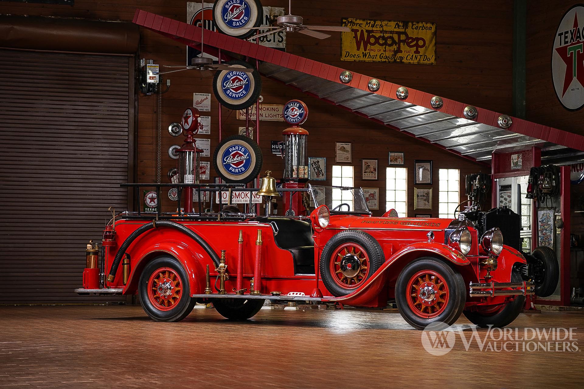 1930 Packard 740 Fire Truck