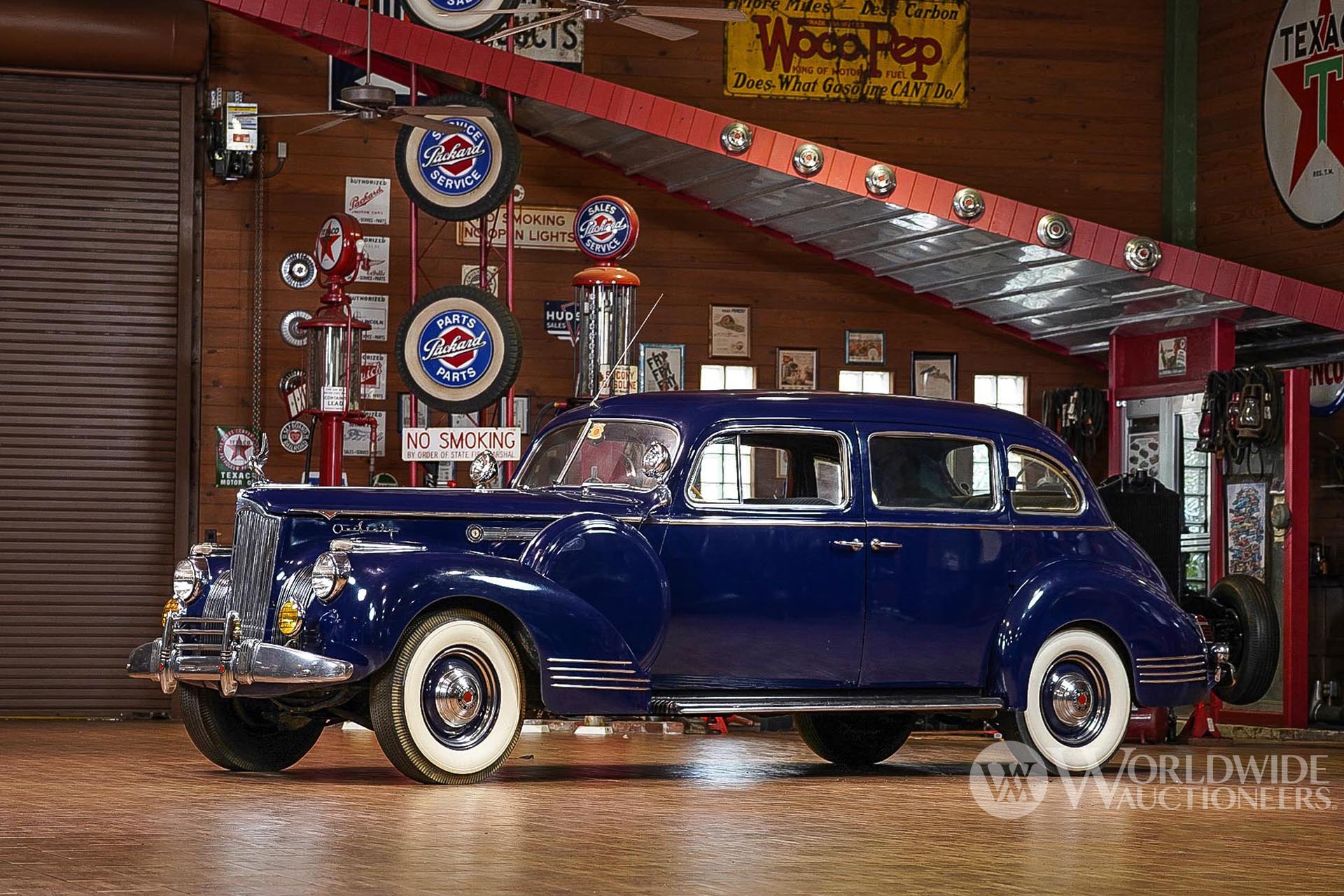 1941 Packard 160 Super Eight Touring Limousine