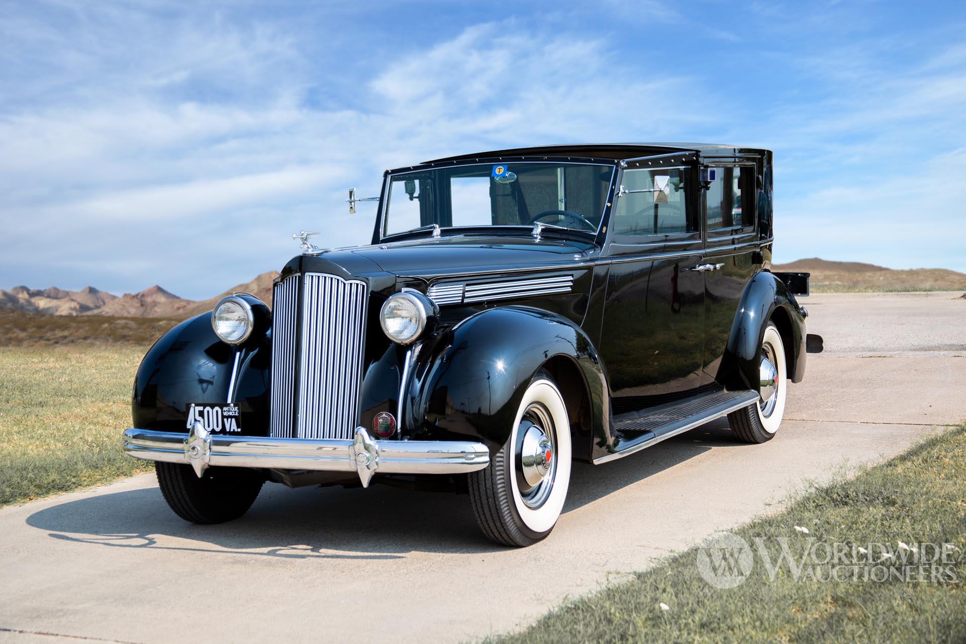 1938 Packard Eight All-Weather Brougham