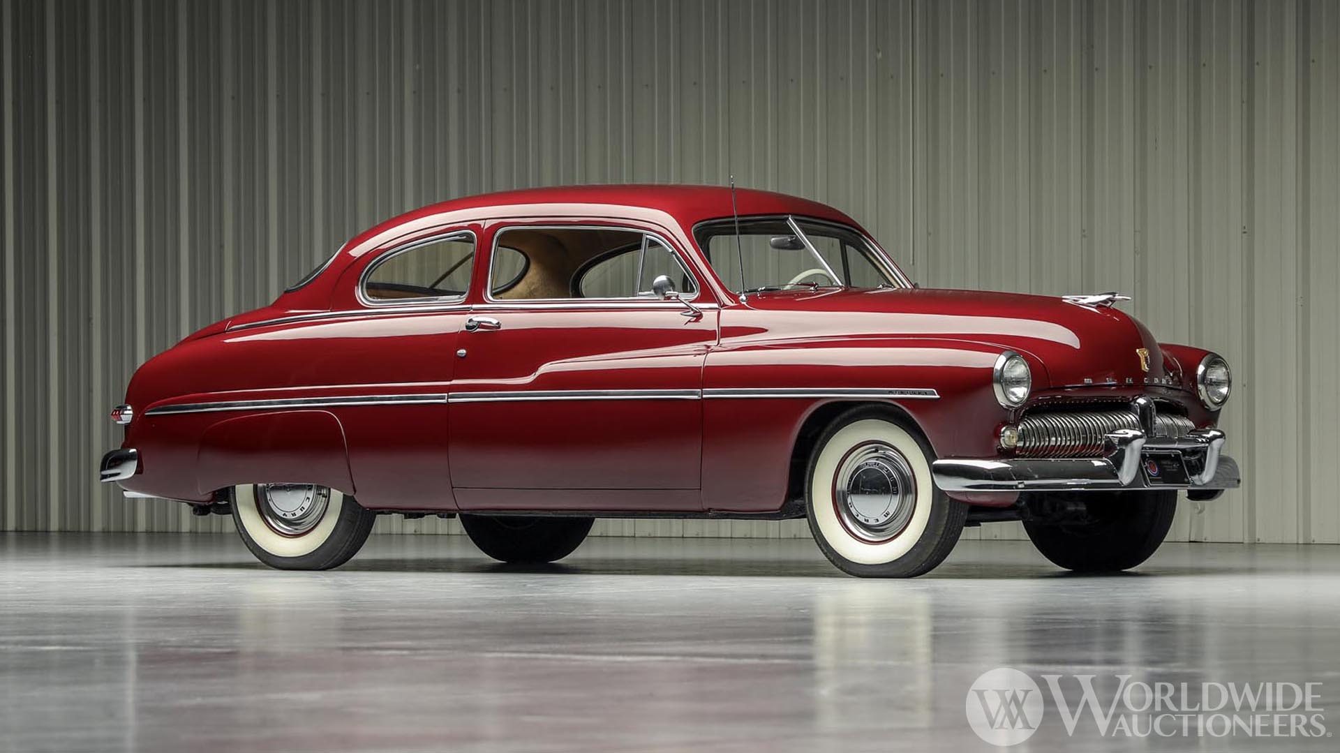 1949 Mercury Eight Coupe