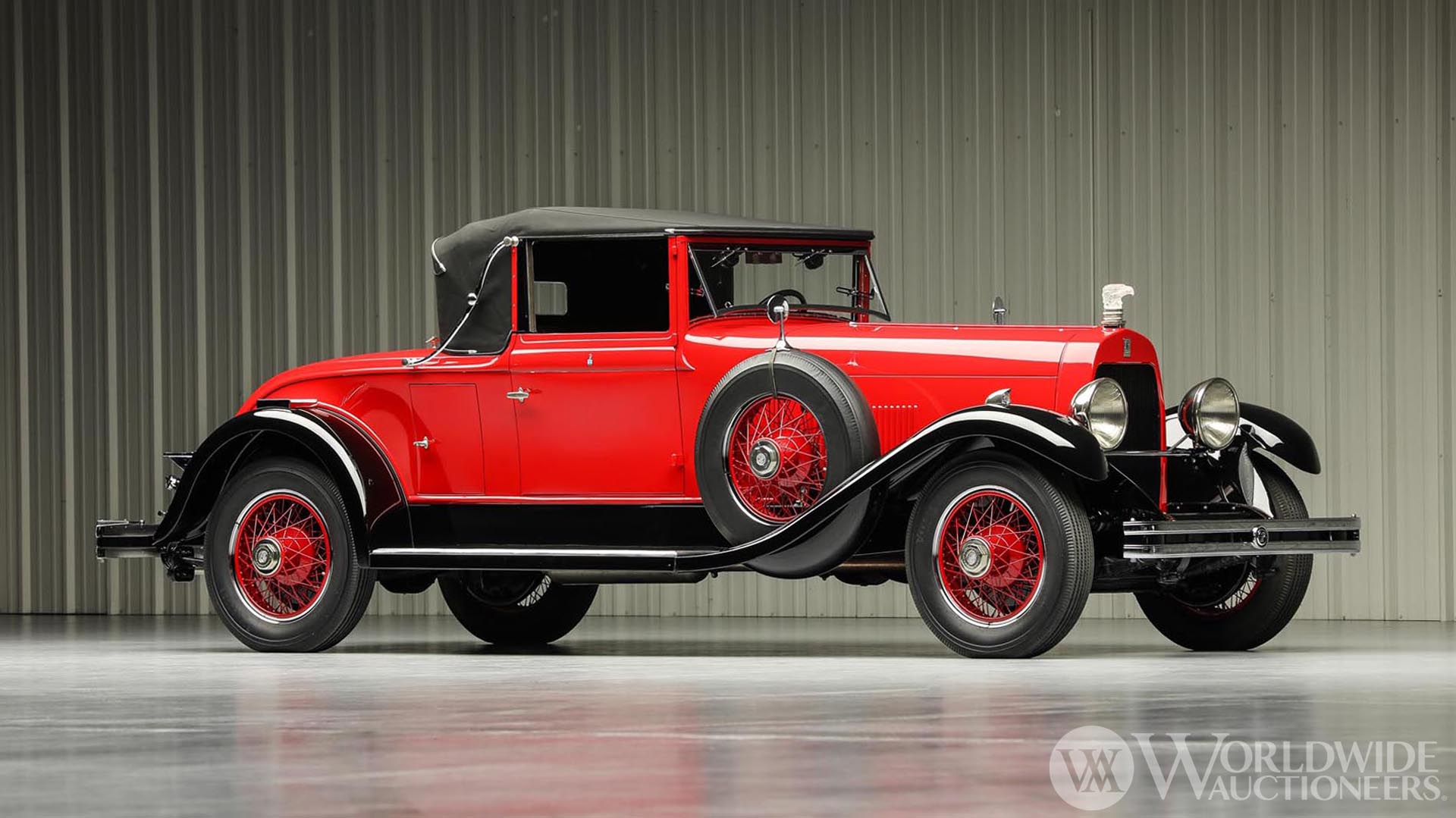 1929 duPont Model G Waterhouse Convertible Coupe