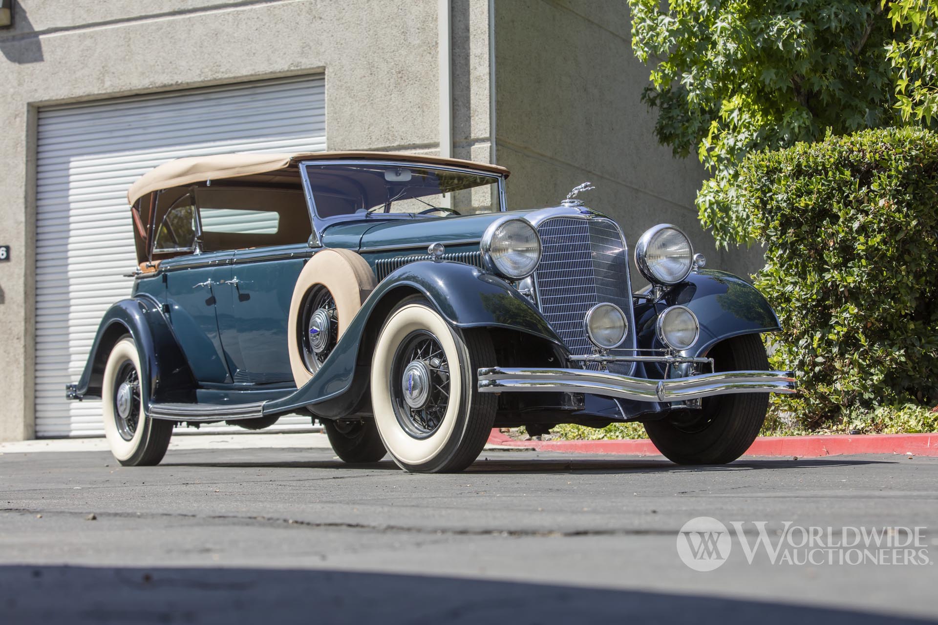 1933 Lincoln KB Dual Cowl Sport Phaeton