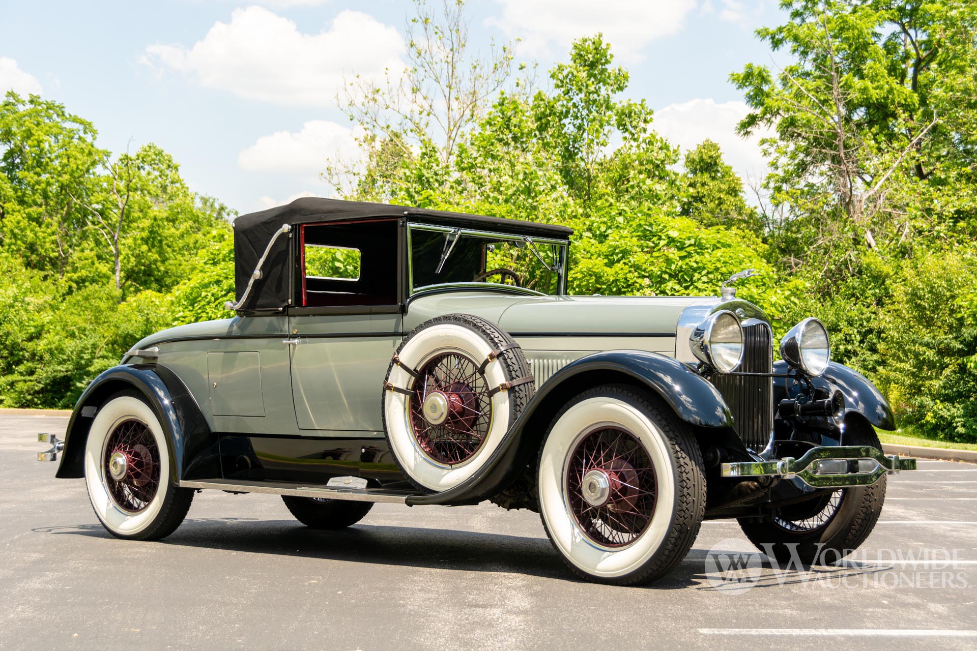 1927 Lincoln Model L Dietrich Coupe Roadster