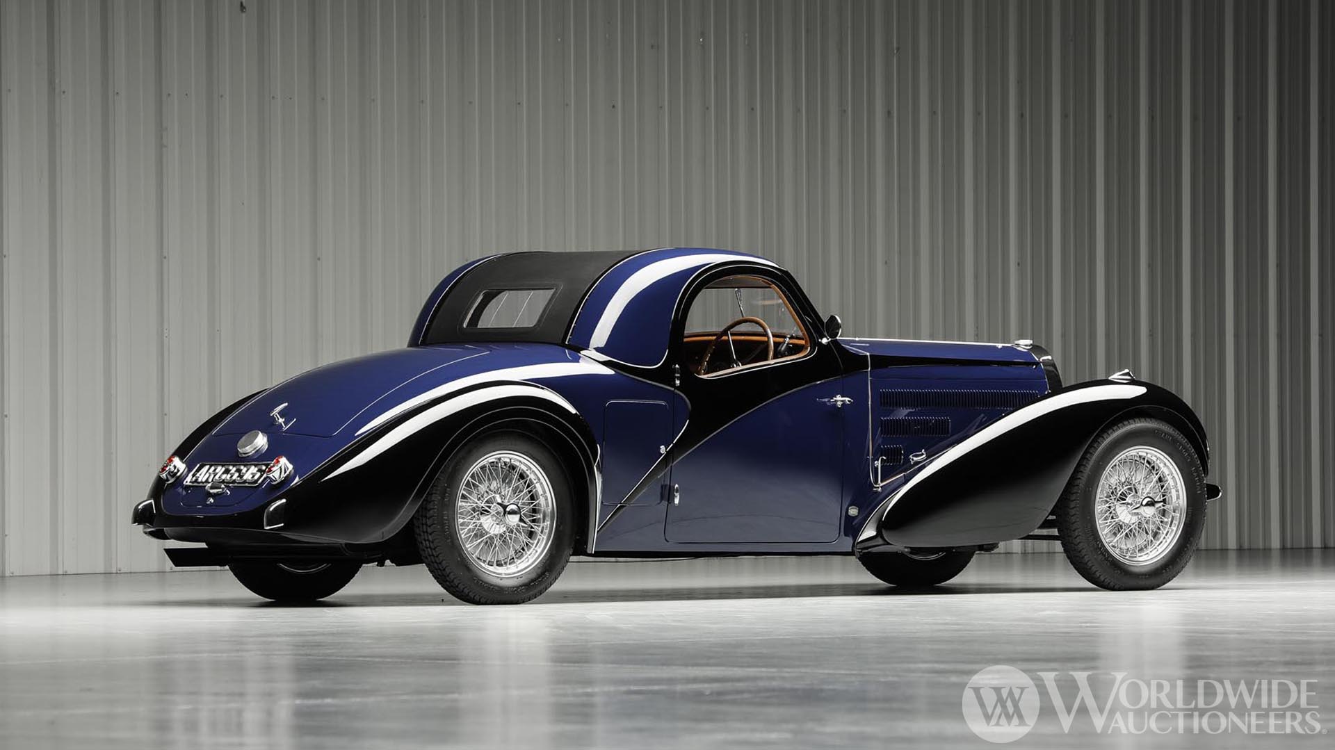 1938 Bugatti Type 57C Atalante Coupe