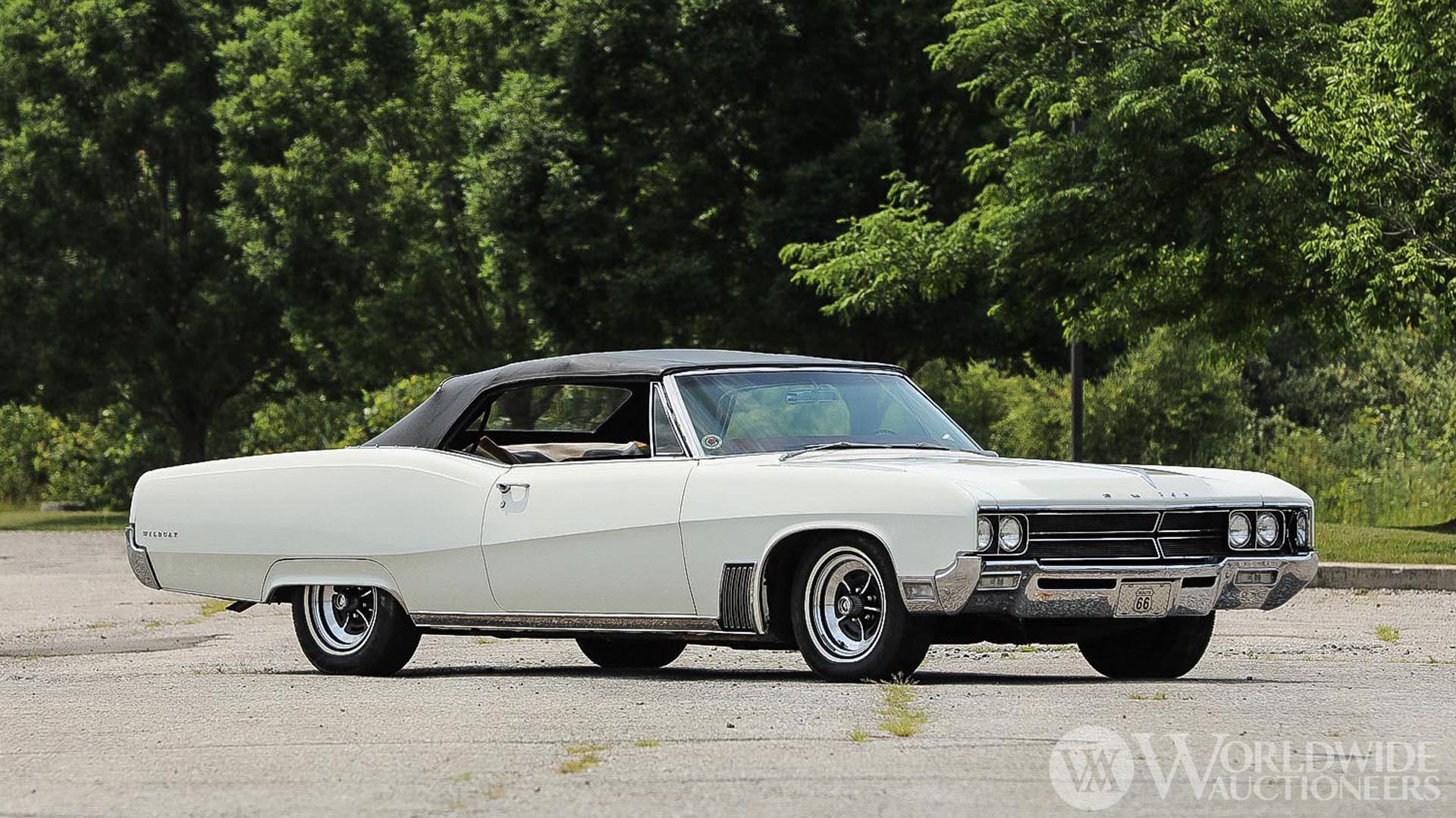1967 Buick Wildcat Convertible