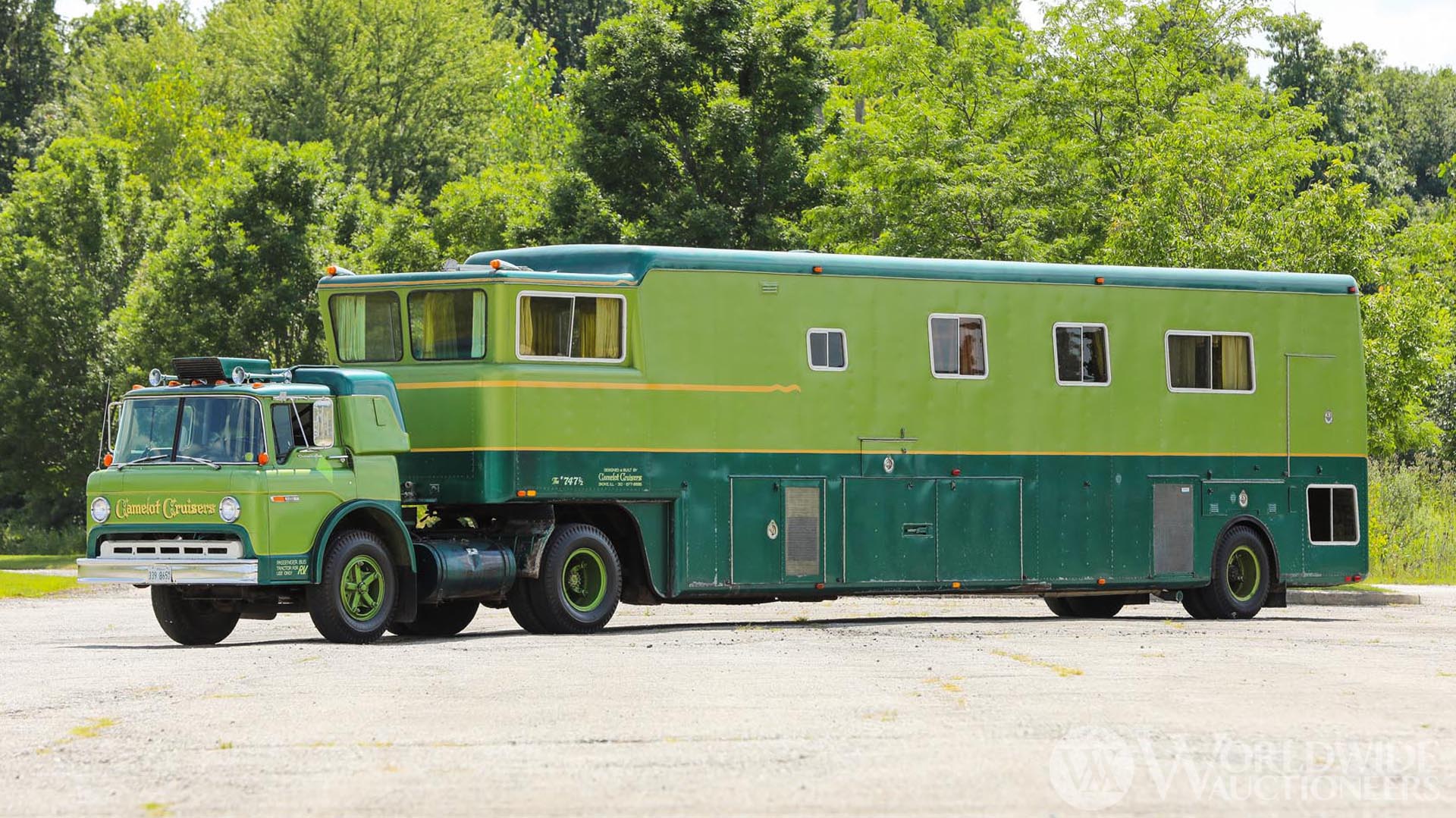 1974 Ford C750 'Camelot Cruiser' Trailer Coach