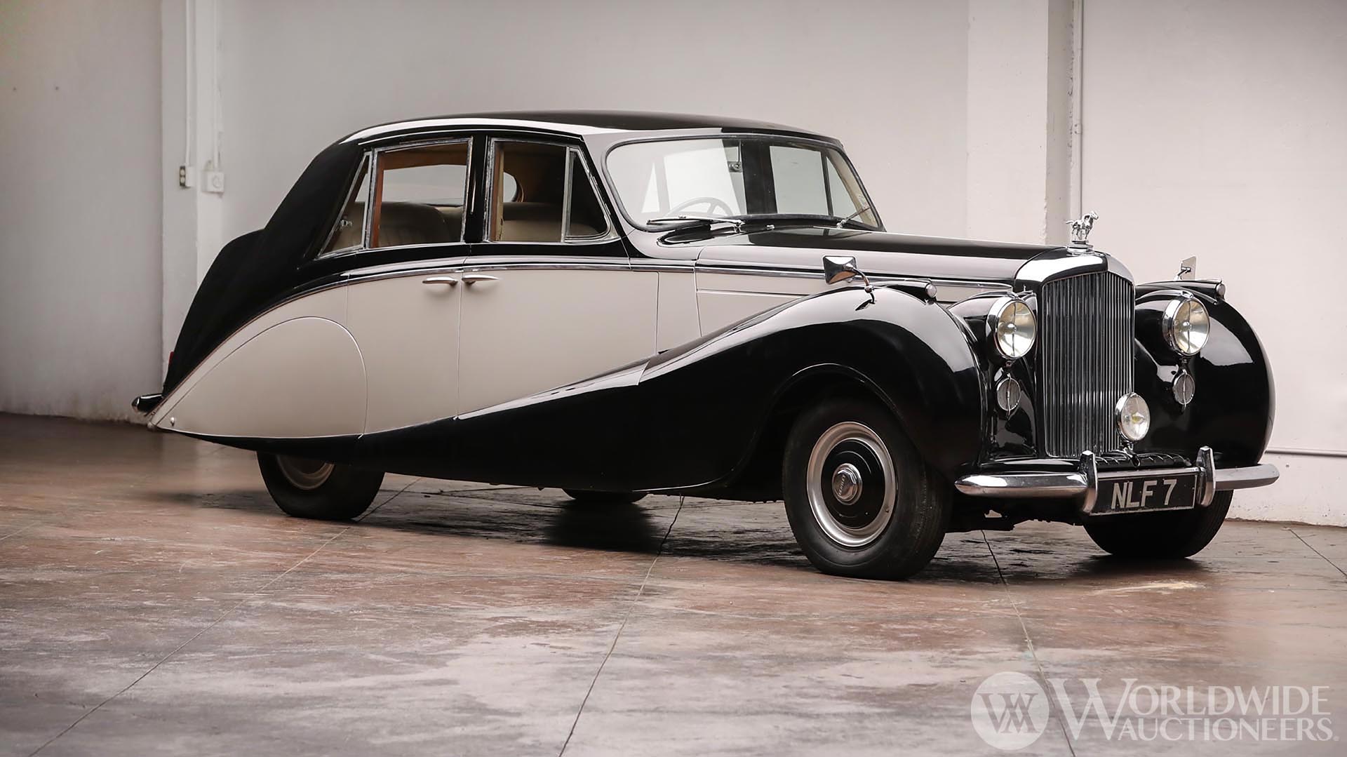 1953 Bentley R-Type Empress Saloon