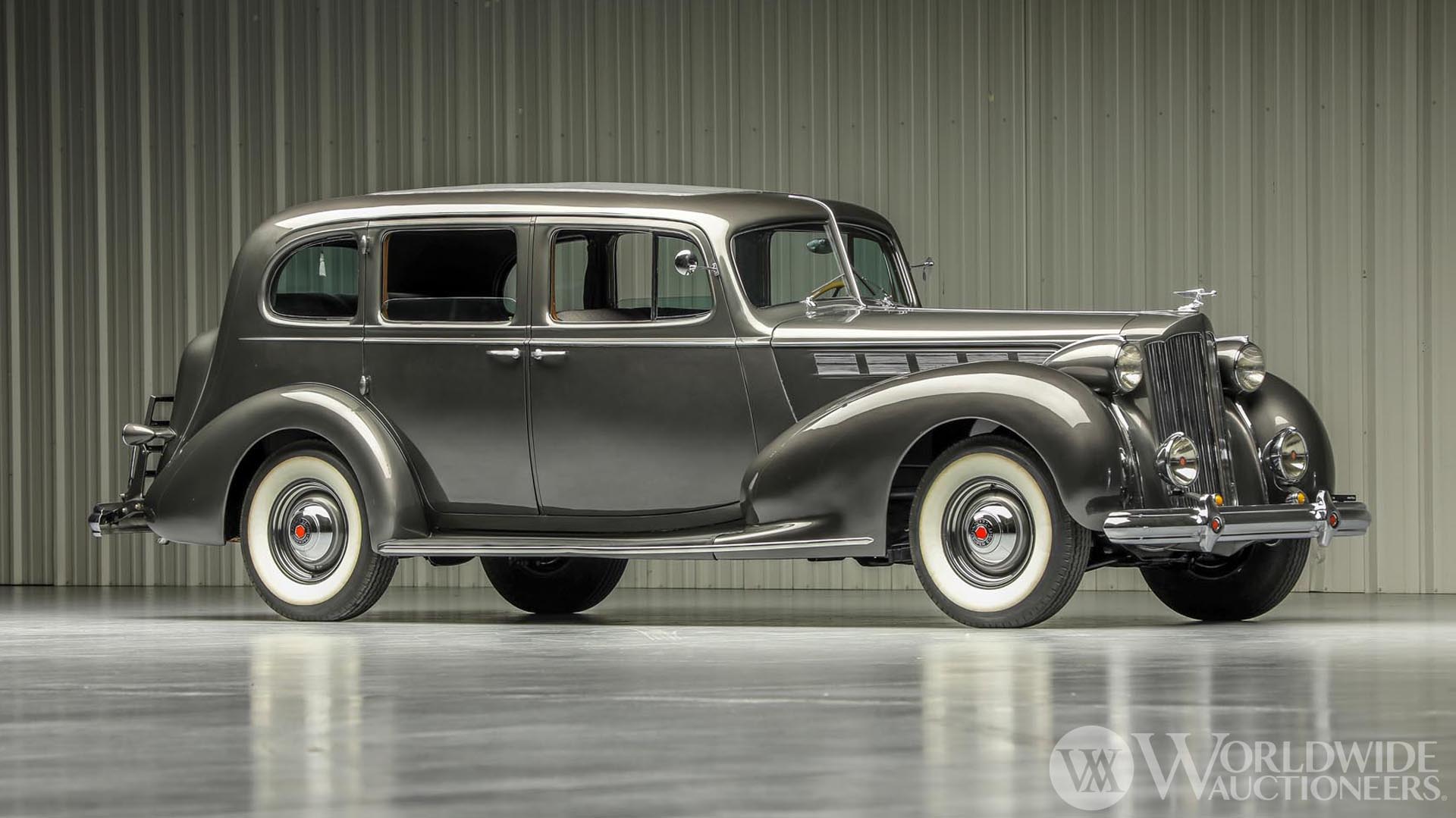 1938 Packard 1605 Super Eight Touring Sedan