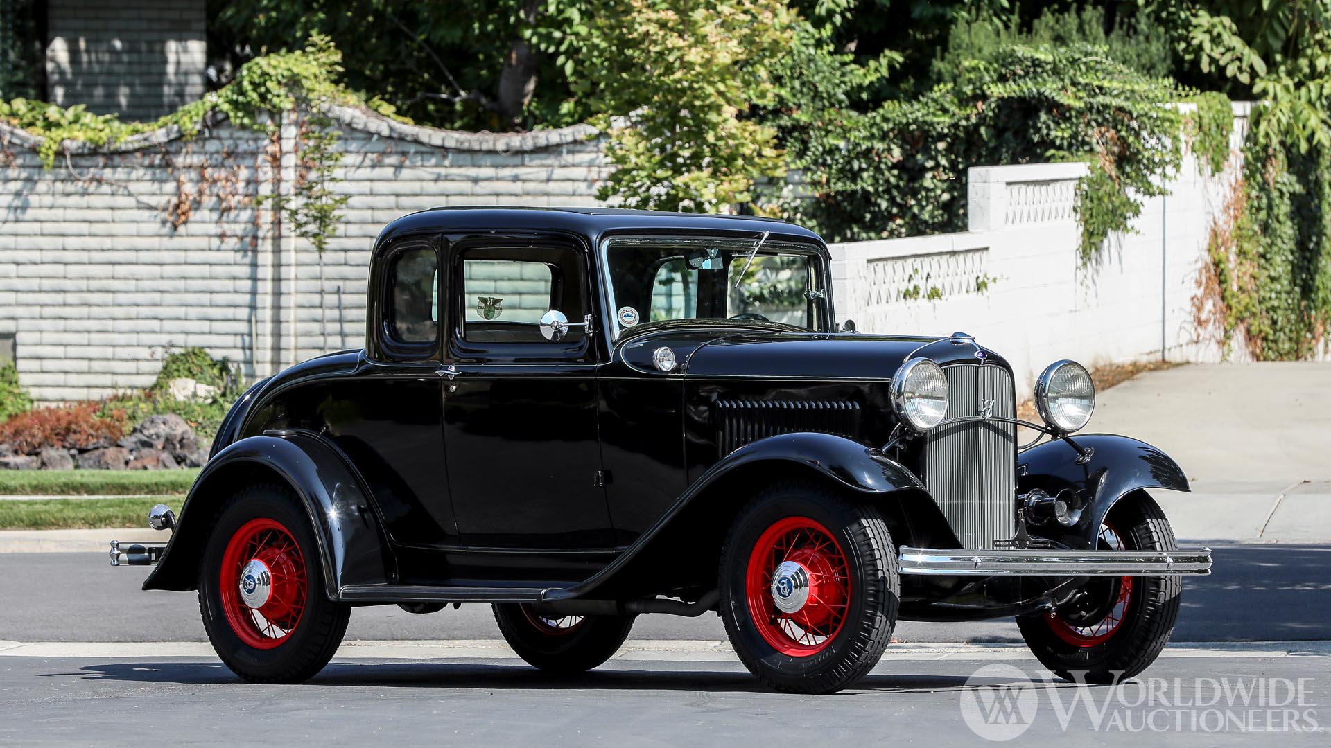 1932 Ford V-8 Five-Window Coupe
