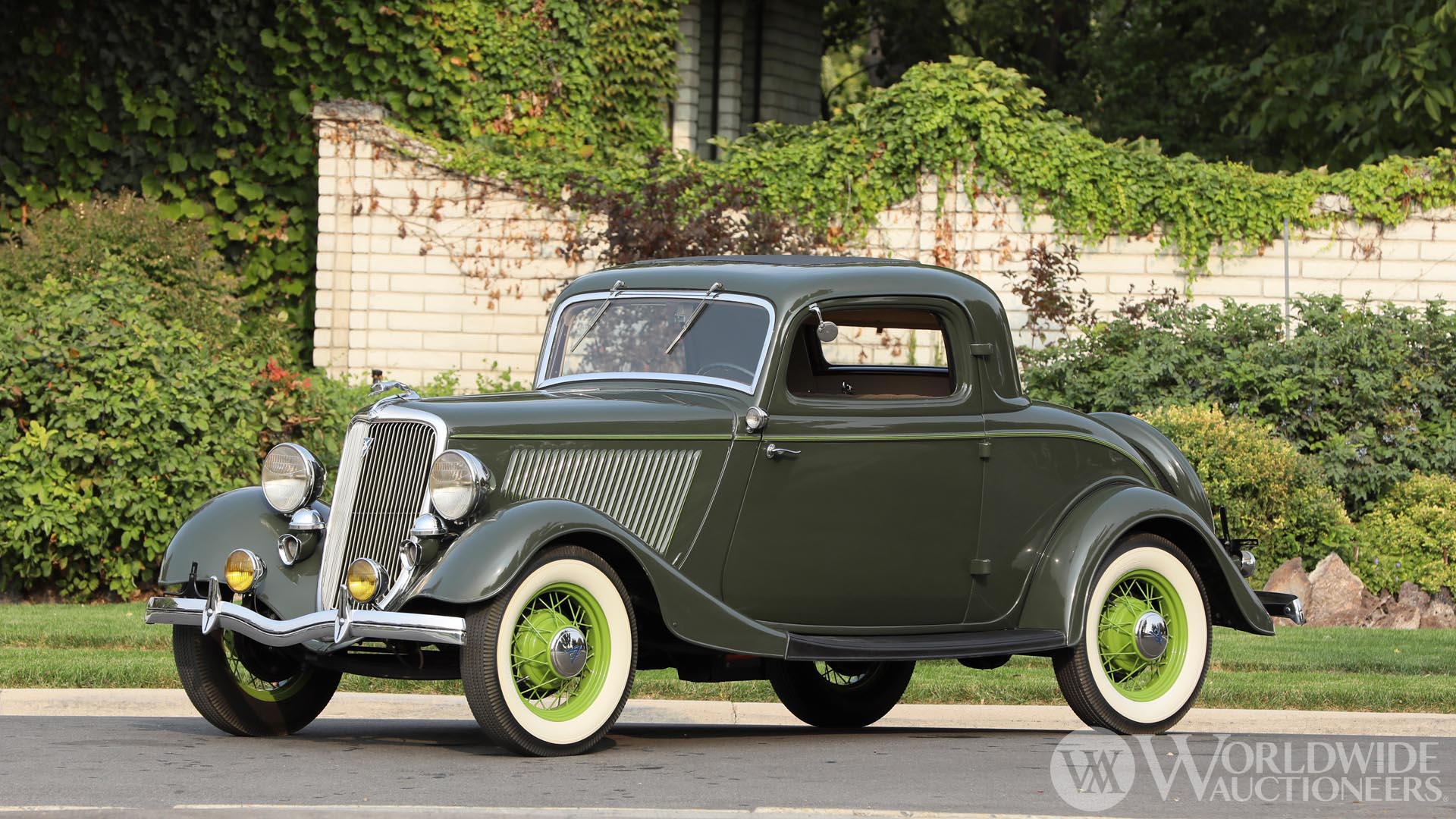 1934 Ford V-8 Three-Window Coupe