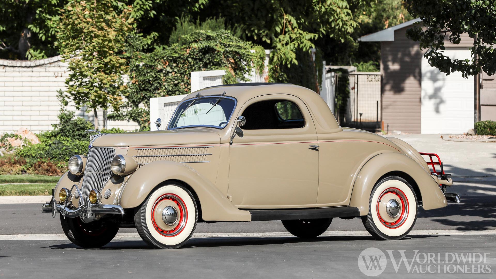 1936 Ford Three-Window Coupe