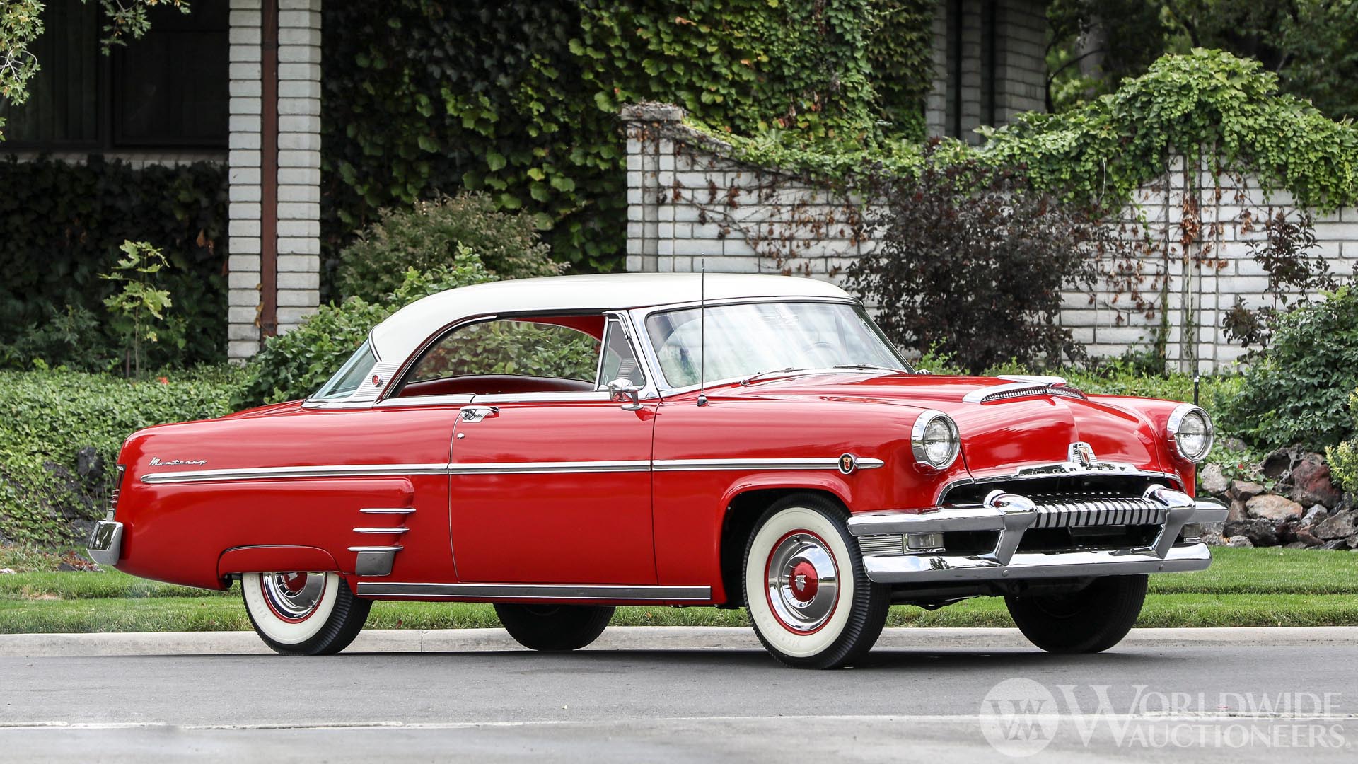 1954 Mercury Monterey Special Hardtop Coupe