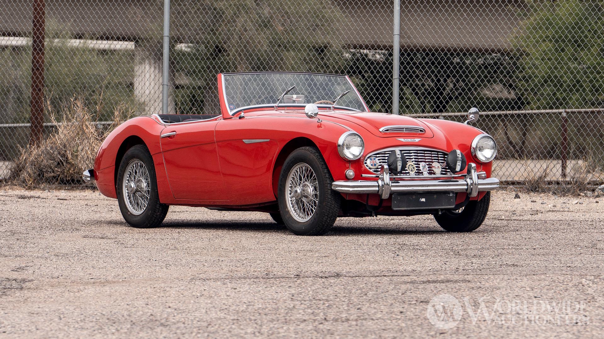 1959 Austin-Healey 3000 Roadster