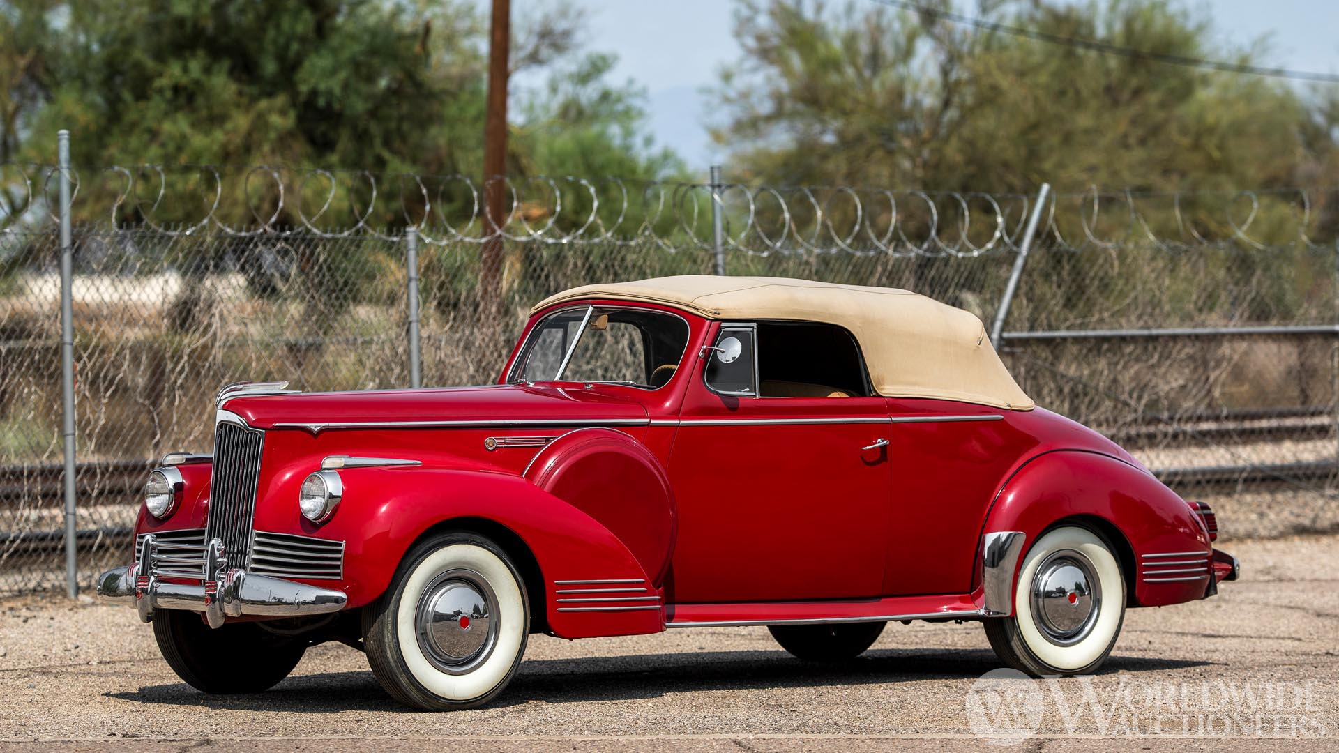 1942 Packard 120 Convertible Coupe
