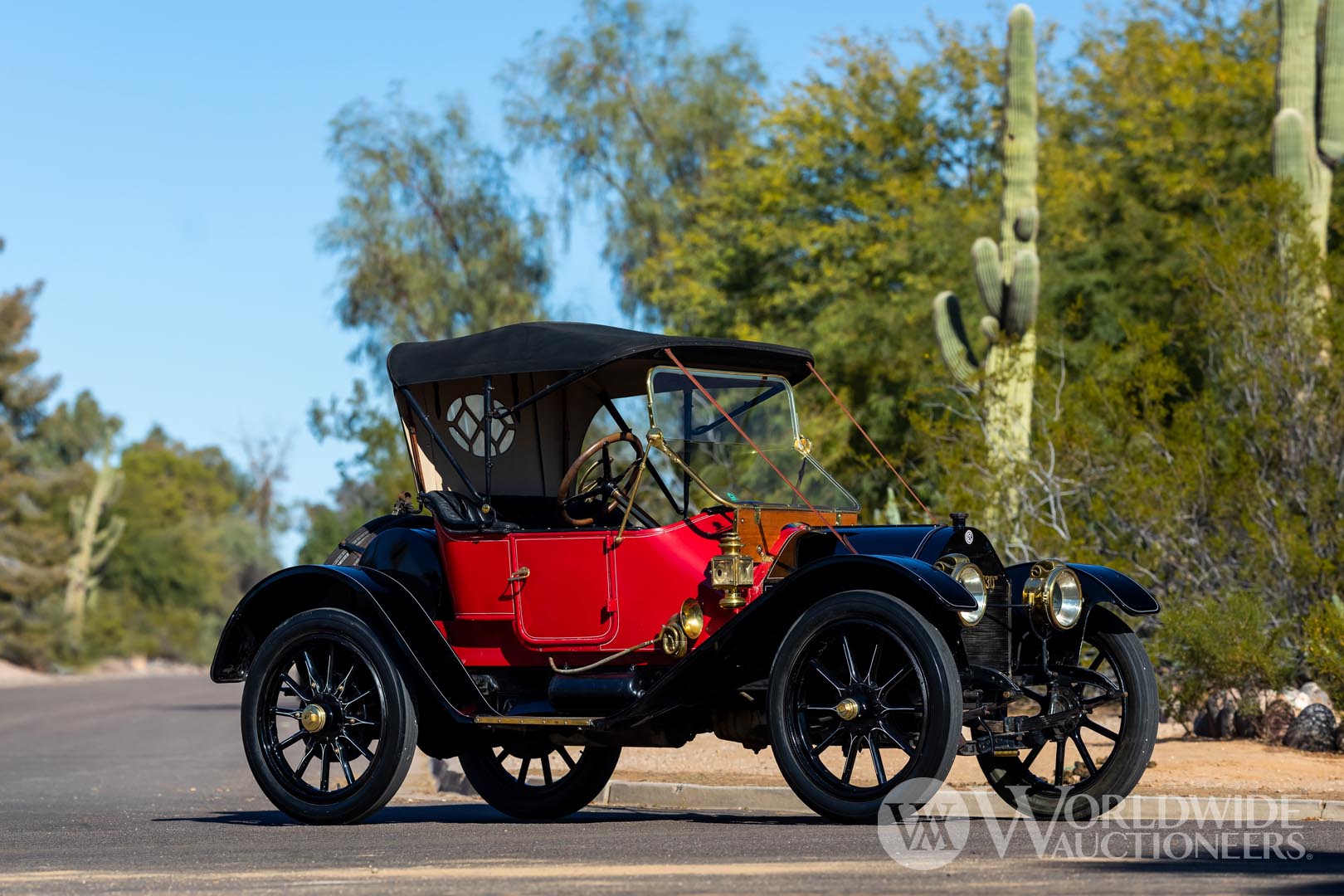 1911 Chalmers 30 Roadster