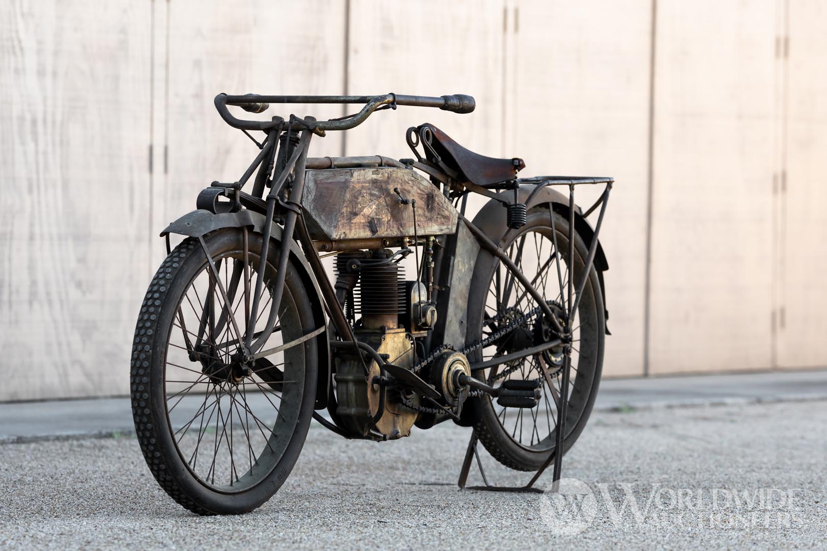 1913 Excelsior Autocycle 4C Motorbike