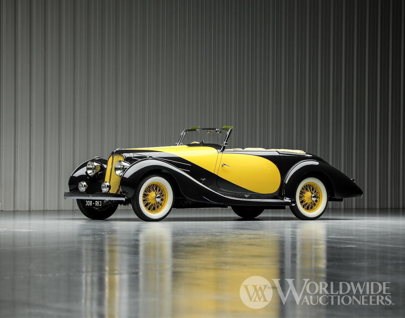 1935 Delahaye 135M Competition Drophead Coupe