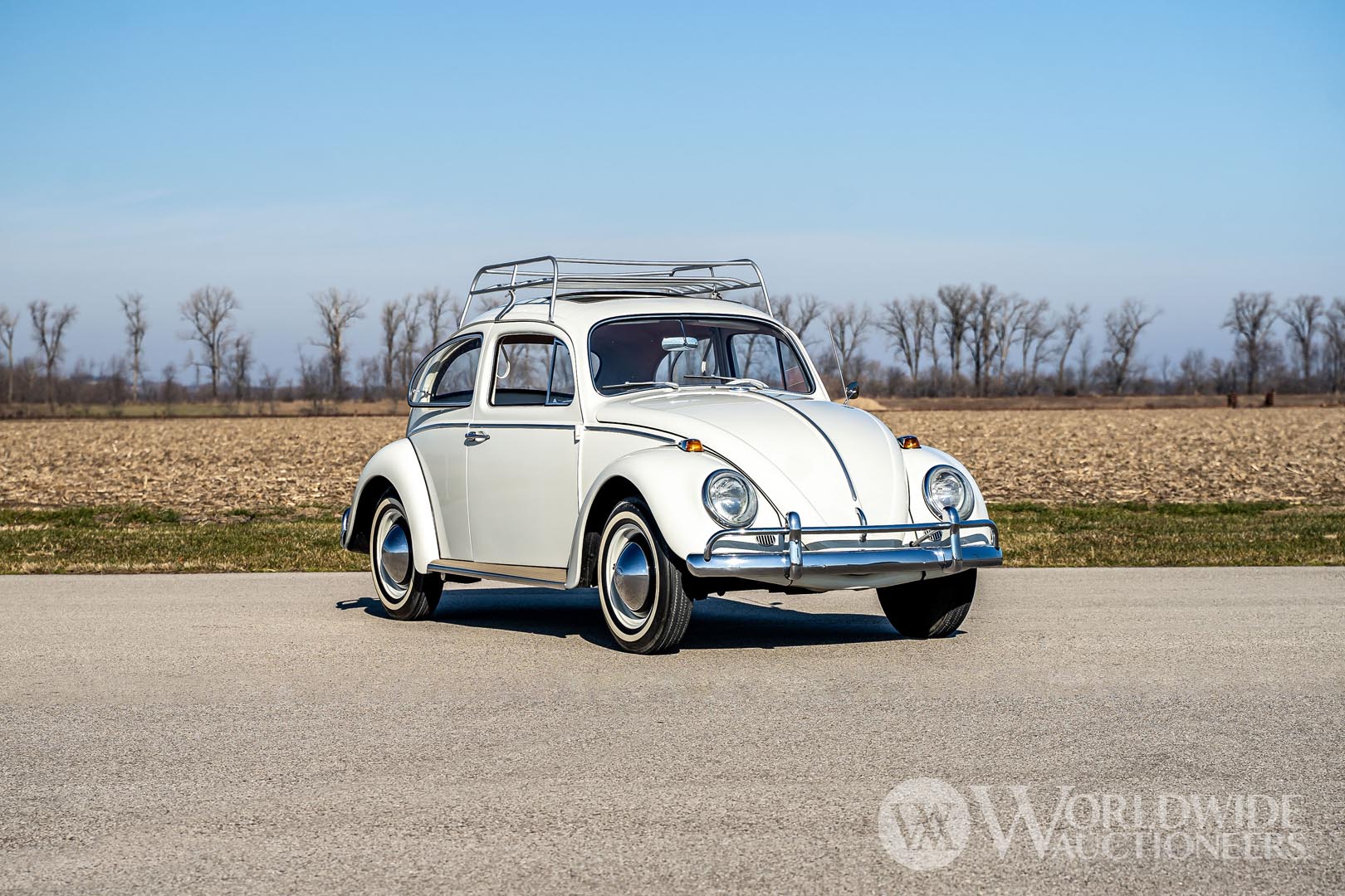 1964 Volkswagen Beetle Deluxe Sunroof Sedan