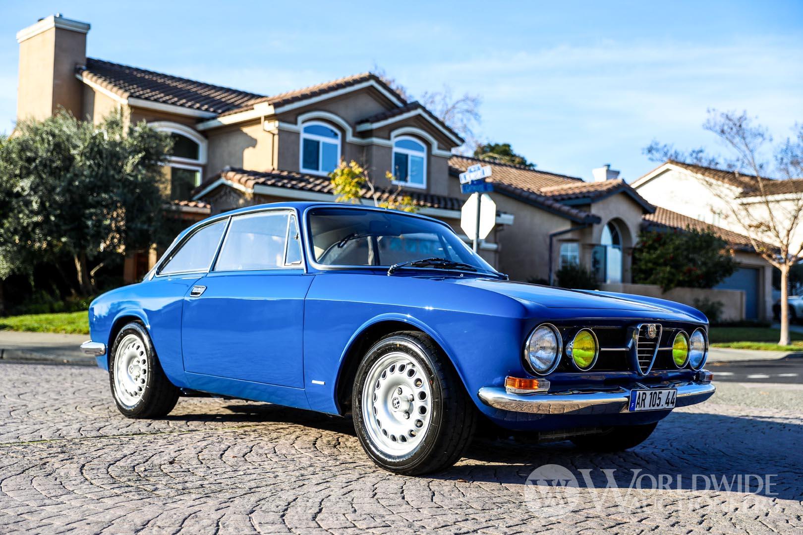 1968 Alfa Romeo 1750 GT Veloce 