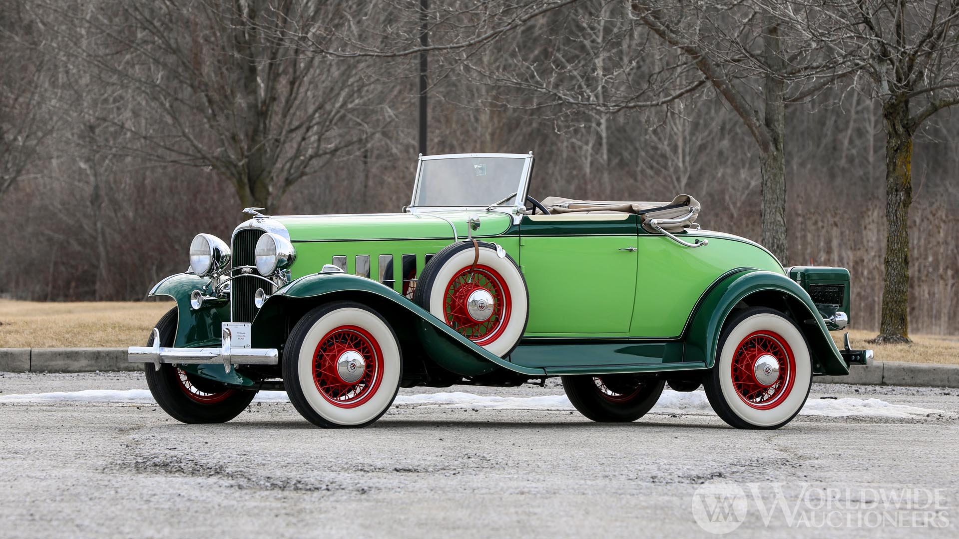 1932 Oldsmobile F-32 Convertible Roadster