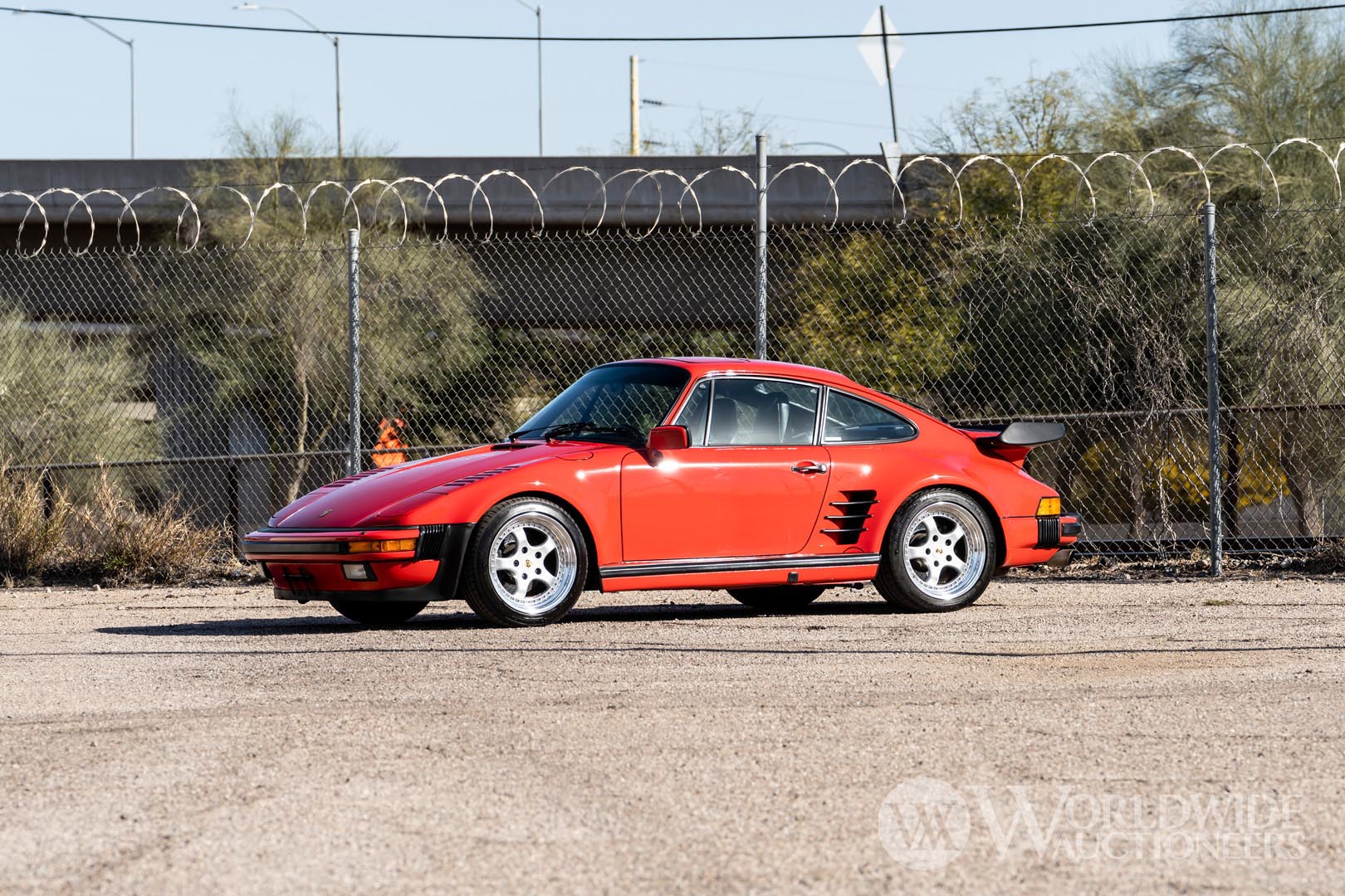 1989 Porsche 930 Turbo Slantnose Coupe