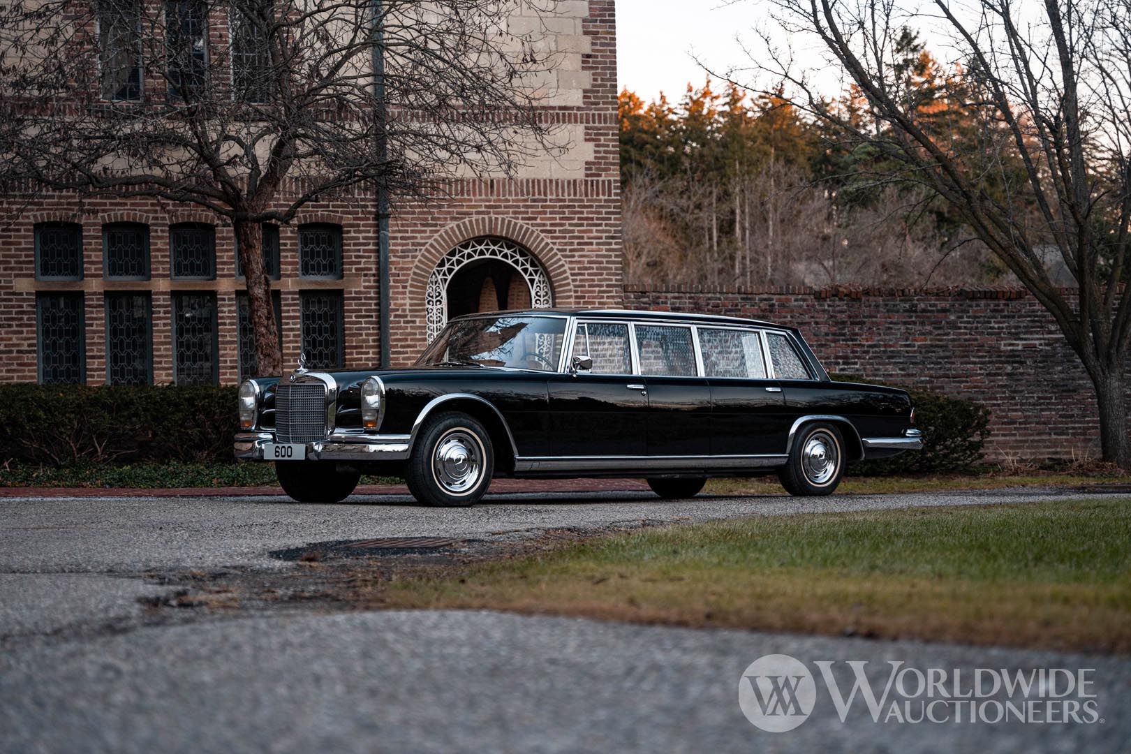 1965 Mercedes-Benz 600 LWB Pullman Four-Door Limousine