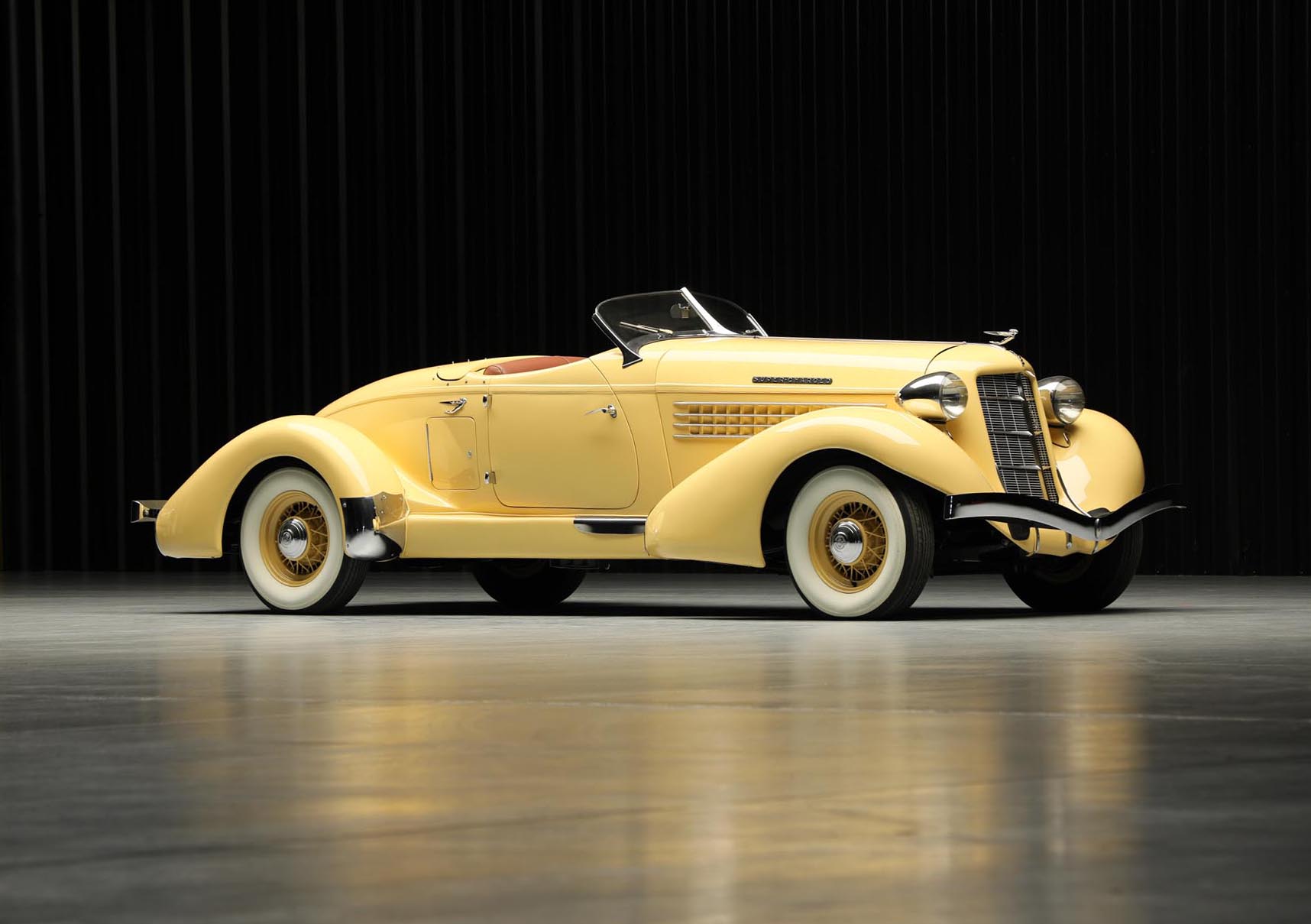 1936 Auburn 852 SC Boattail Speedster
