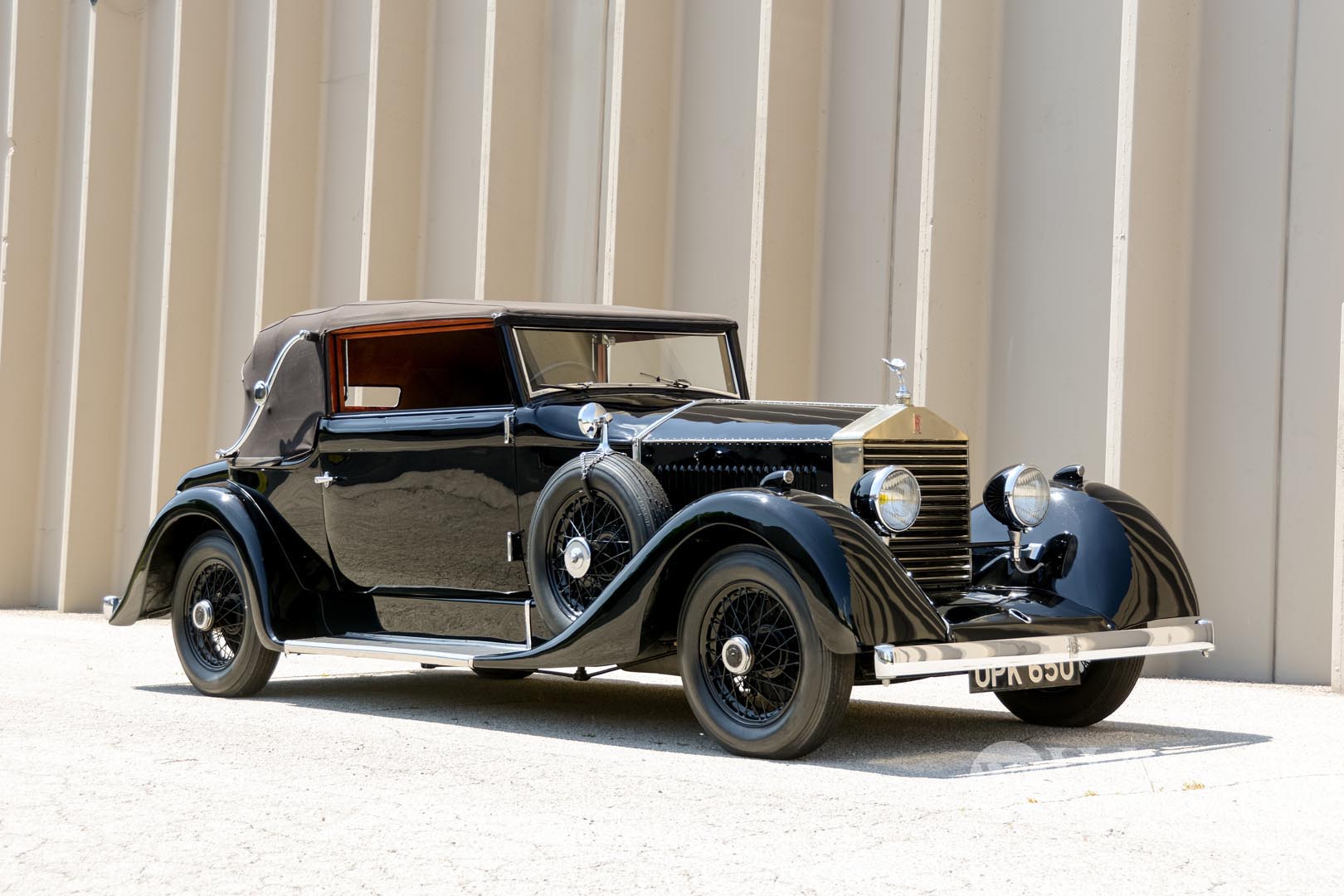1927 Rolls-Royce 20 HP Cabriolet