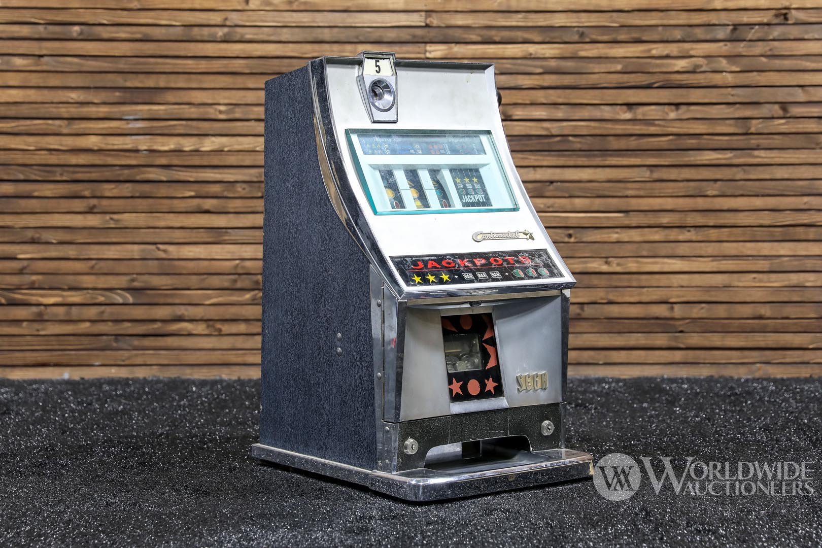 1960s Continental by Sega Slot Machine