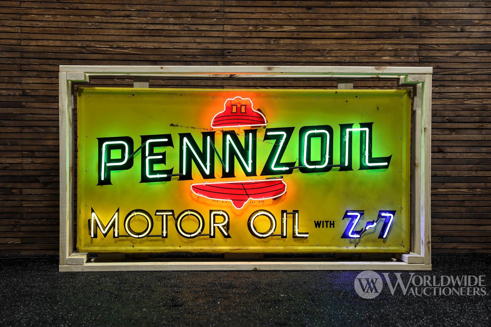 Pennzoil Motor Oil Neon Sign