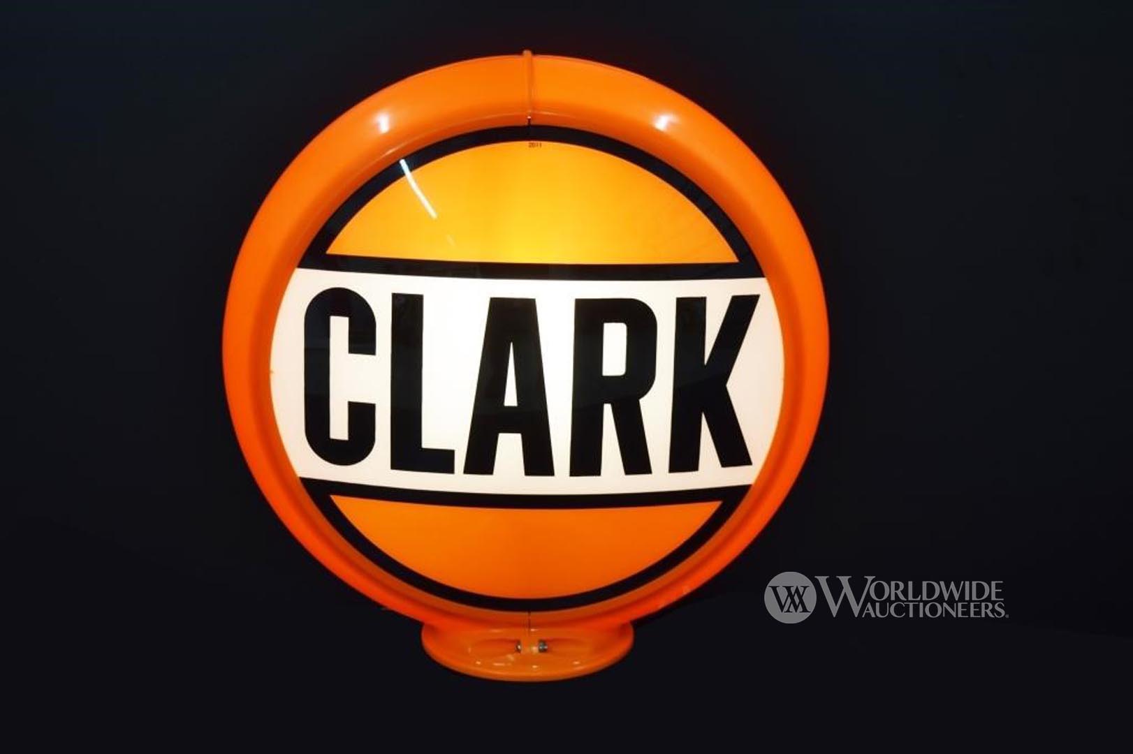 Clark Gas Globe - Reproduction