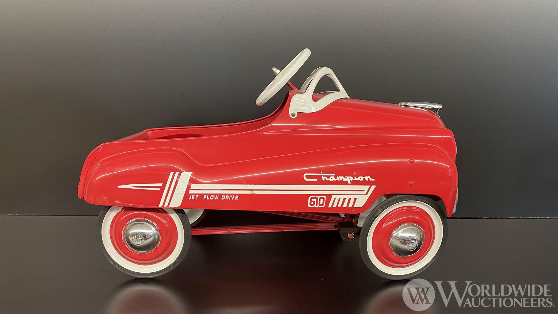 Restored 1950s Murray Champion Pedal Car