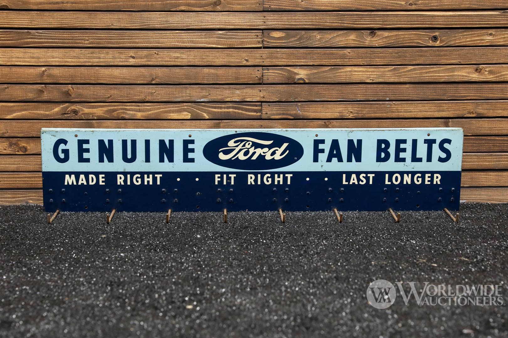 Ford Genuine Fan Belts Display Rack