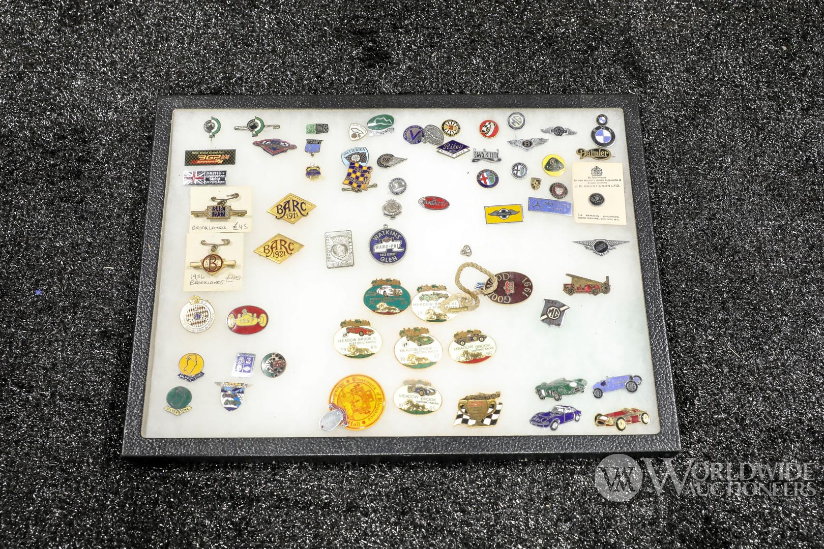 Collection of Automotive Event and Club Pins